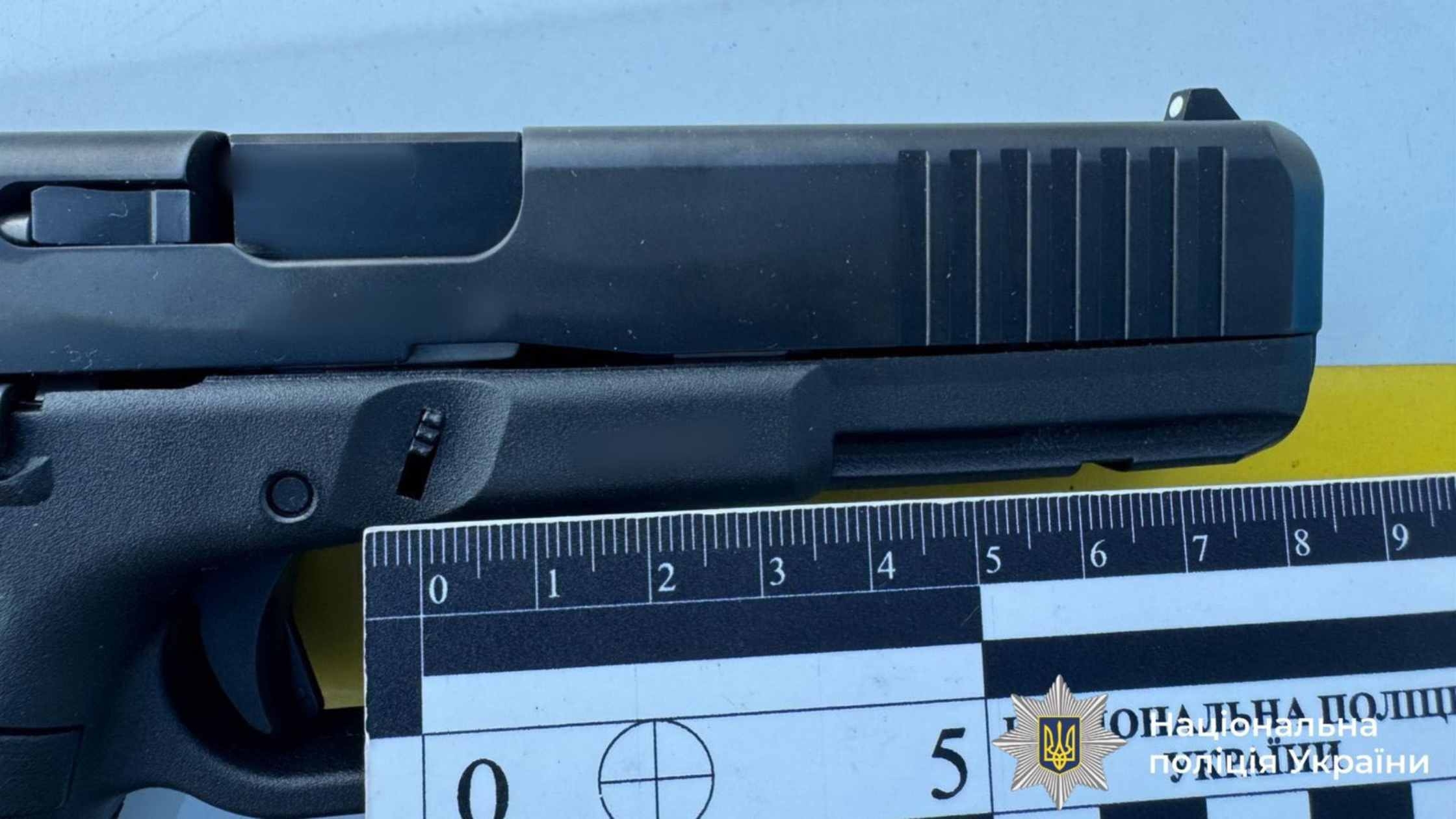 Затримали п'яного хулігана, який вчинив під Вінницею стрілянину