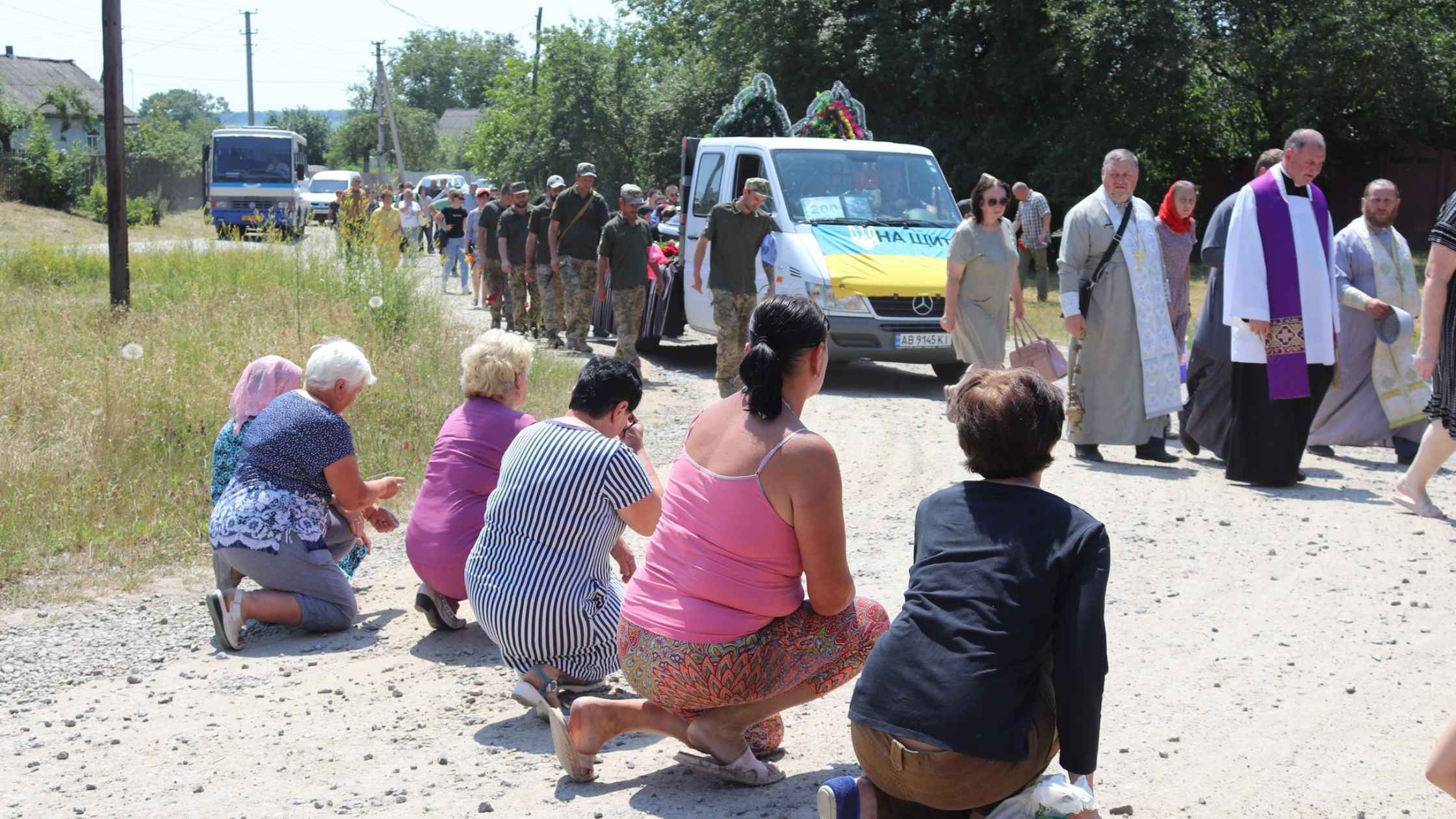 Жмеринська громада прощалась з 31-річним командиром підрозділу