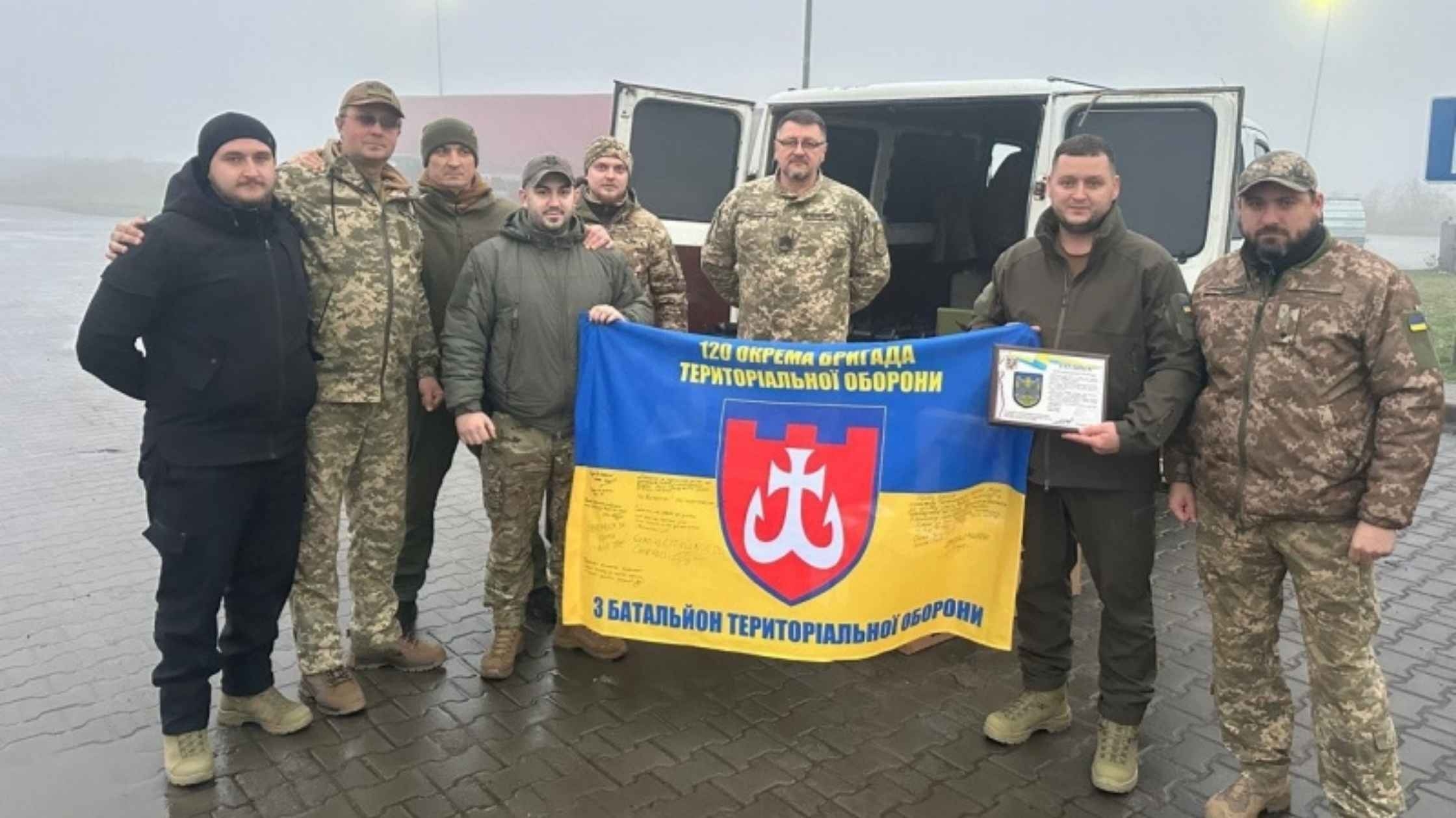 Жмеринська громада закупила для військових квадрокоптери та зарядні станції