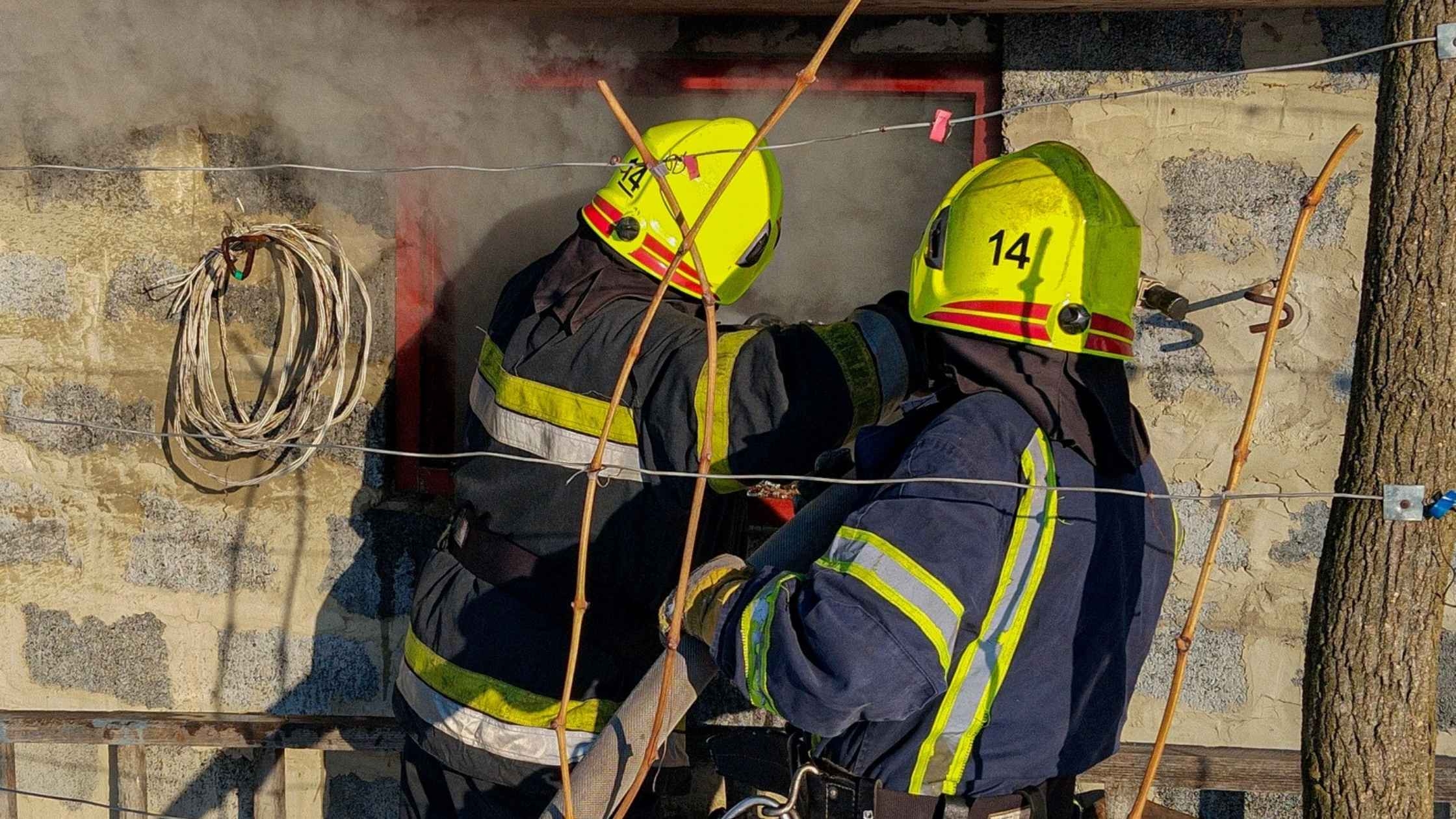 Житлові будинки горіли у двох громадах Вінницької області
