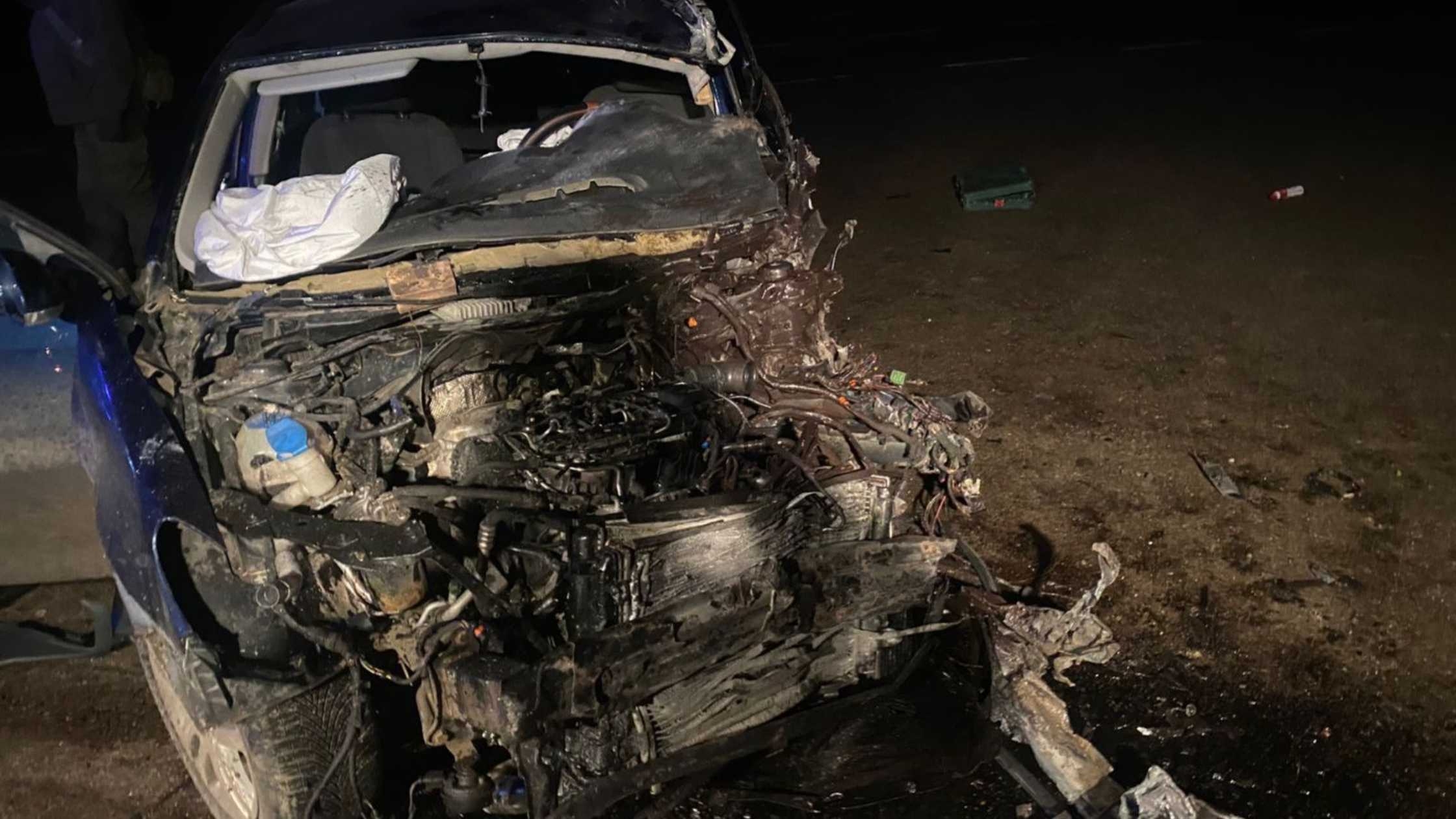 Зіткнулися вантажівка та два легковики у Жмеринському районі