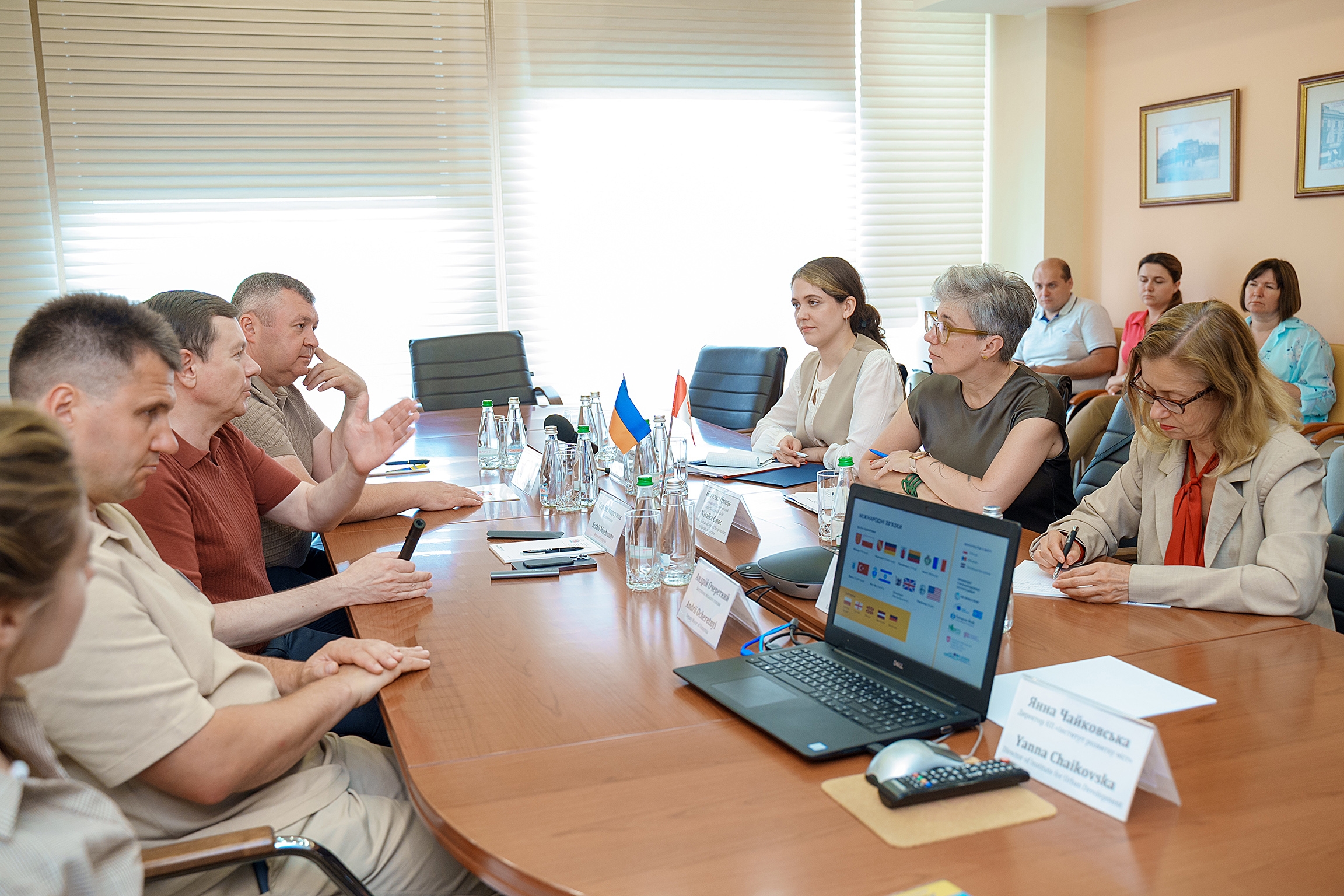 У Вінниці приймали Надзвичайного і Повноважного Посла Канади в Україні пані Наталку Цмоць