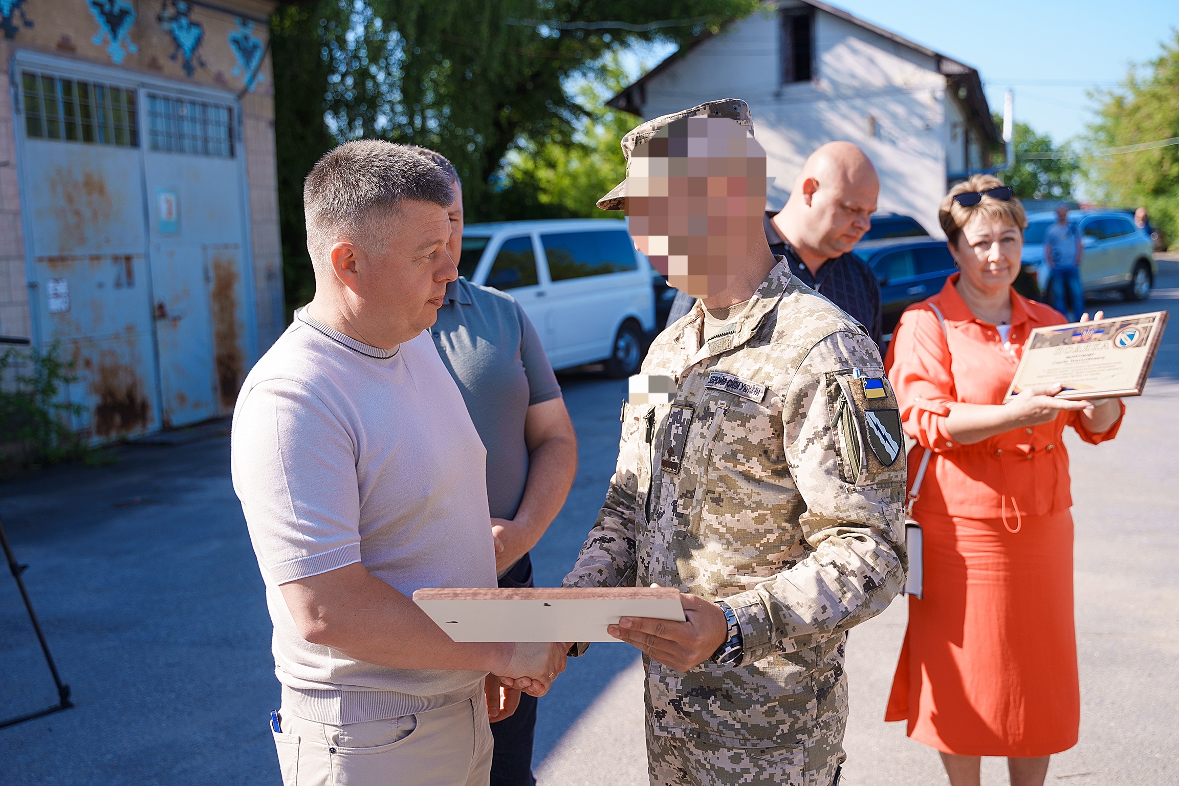 Вогневі групи вінницької ППО отримали десять позашляховиків