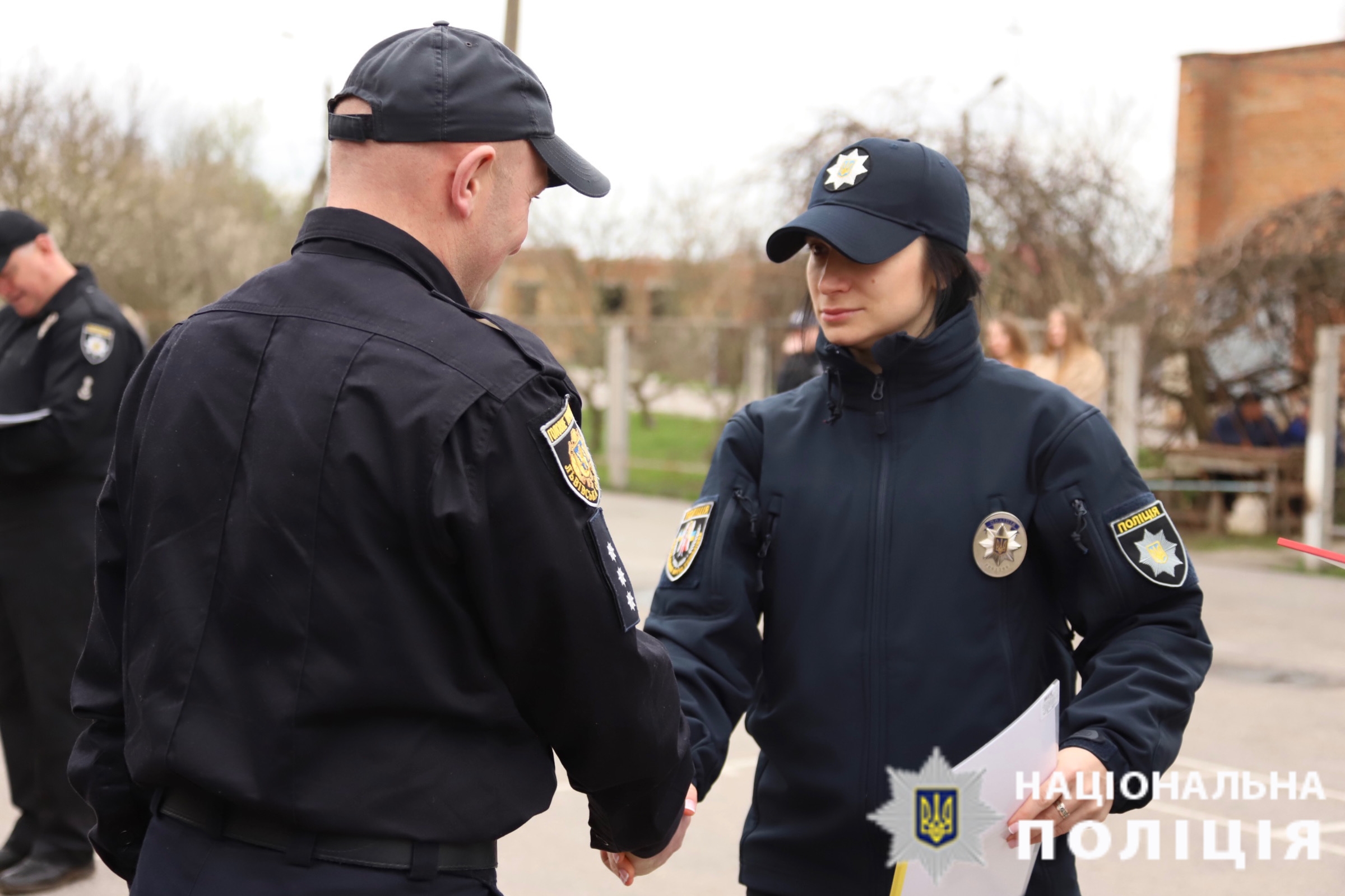 У Вінниці успішно завершили навчання 110 поліцейських офіцерів громад