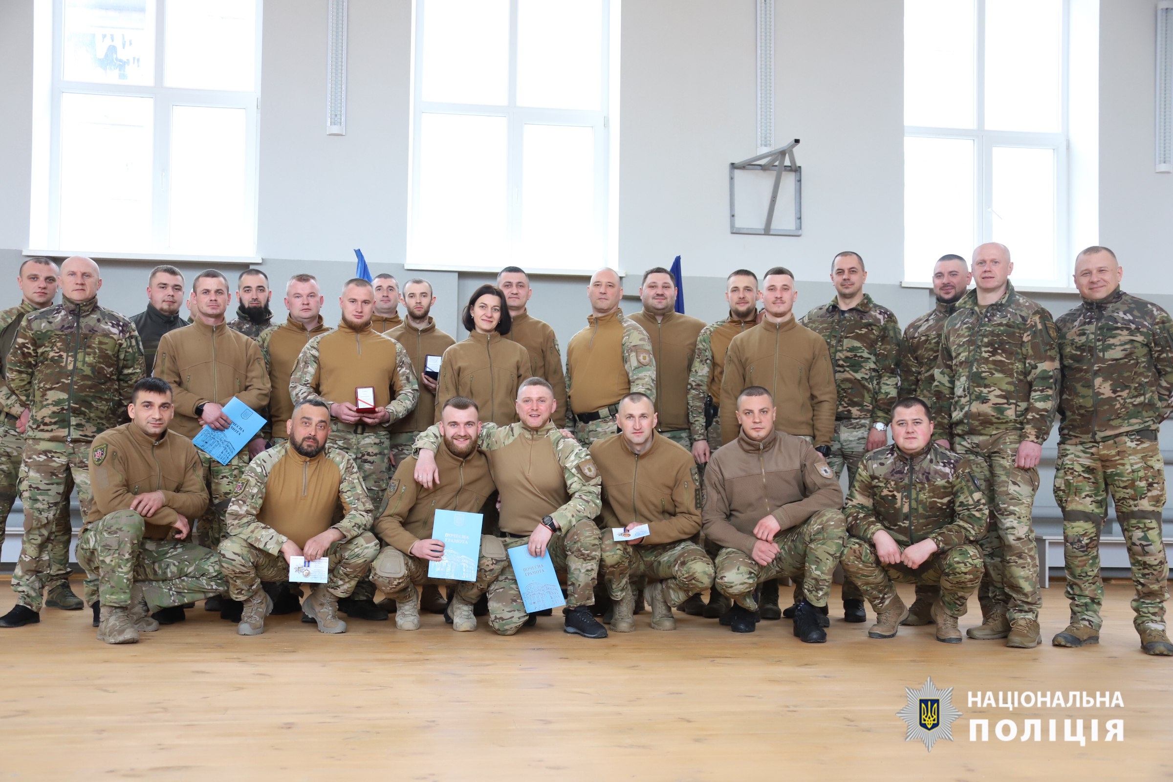 Бійців батальйону "Вінниця" привітали з Днем створення підрозділу