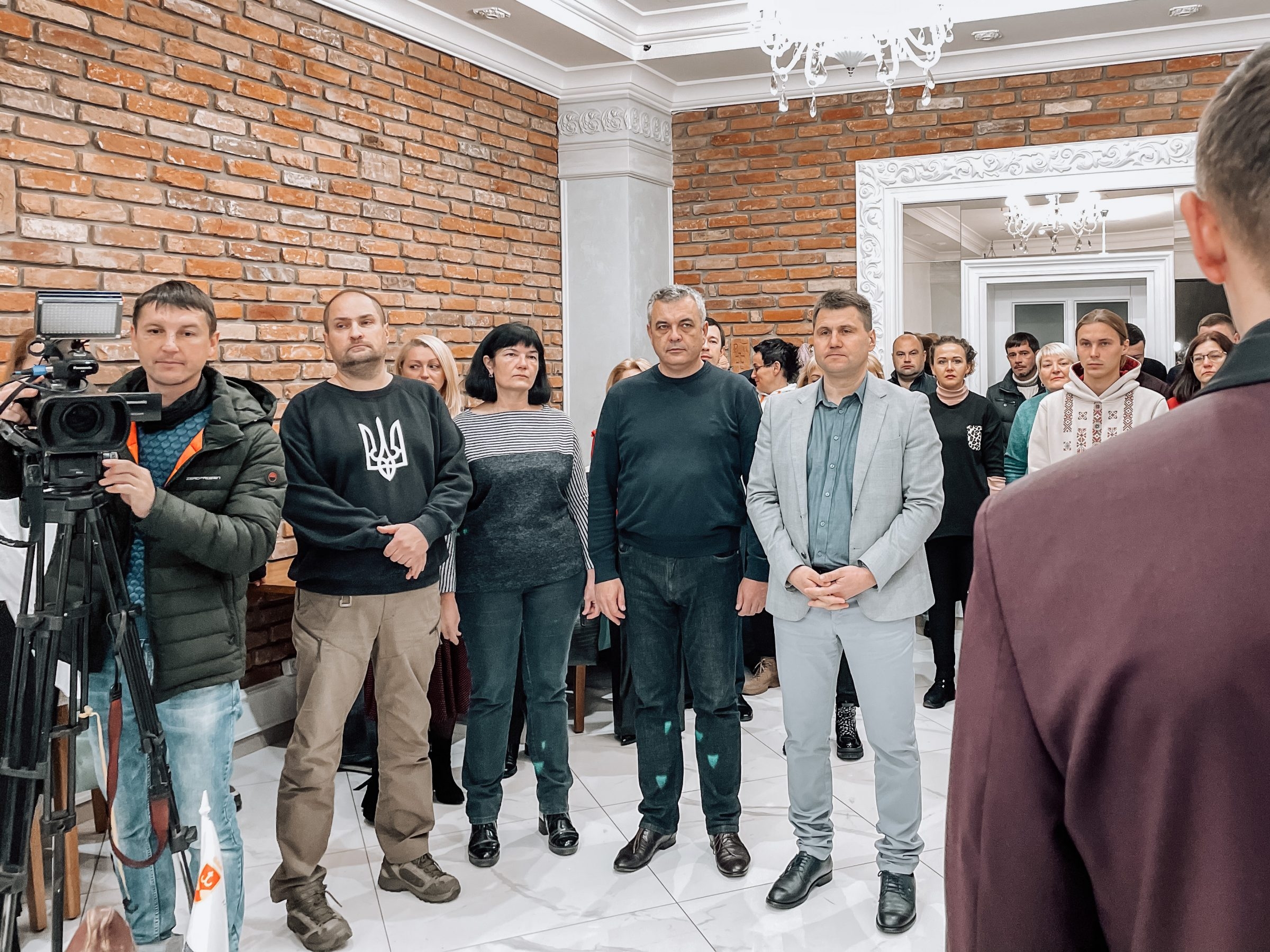 Ексклюзивну марку з "бойовим гусаком" презентували у Вінниці