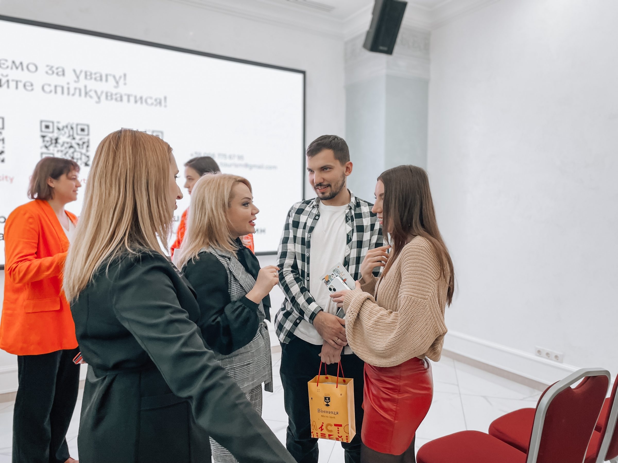 У Вінниці презентували першу гастрономічну мапу Міста ідей