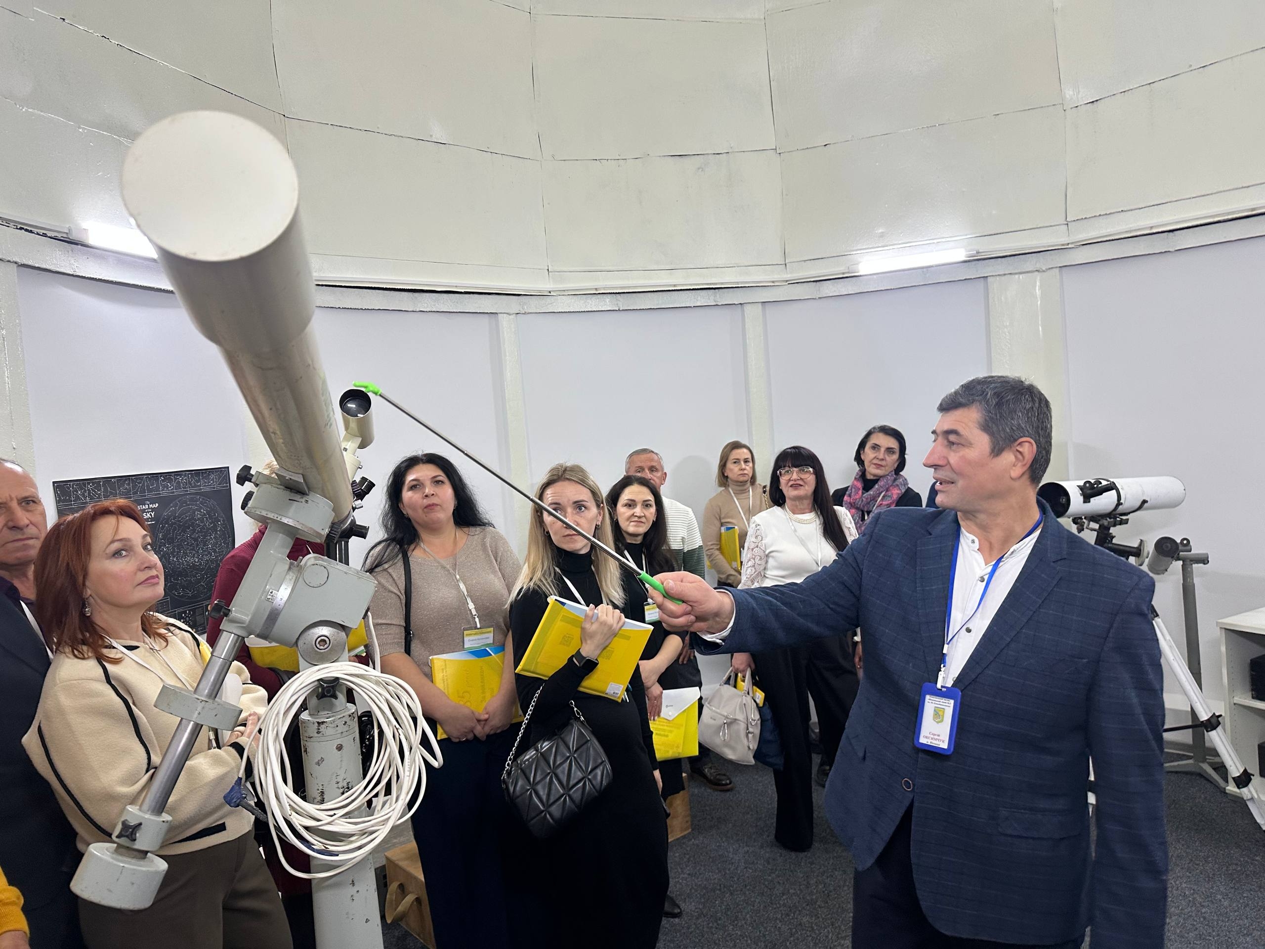 У Вінниці керівники позашкілля обмінювалися досвідом та ідеями