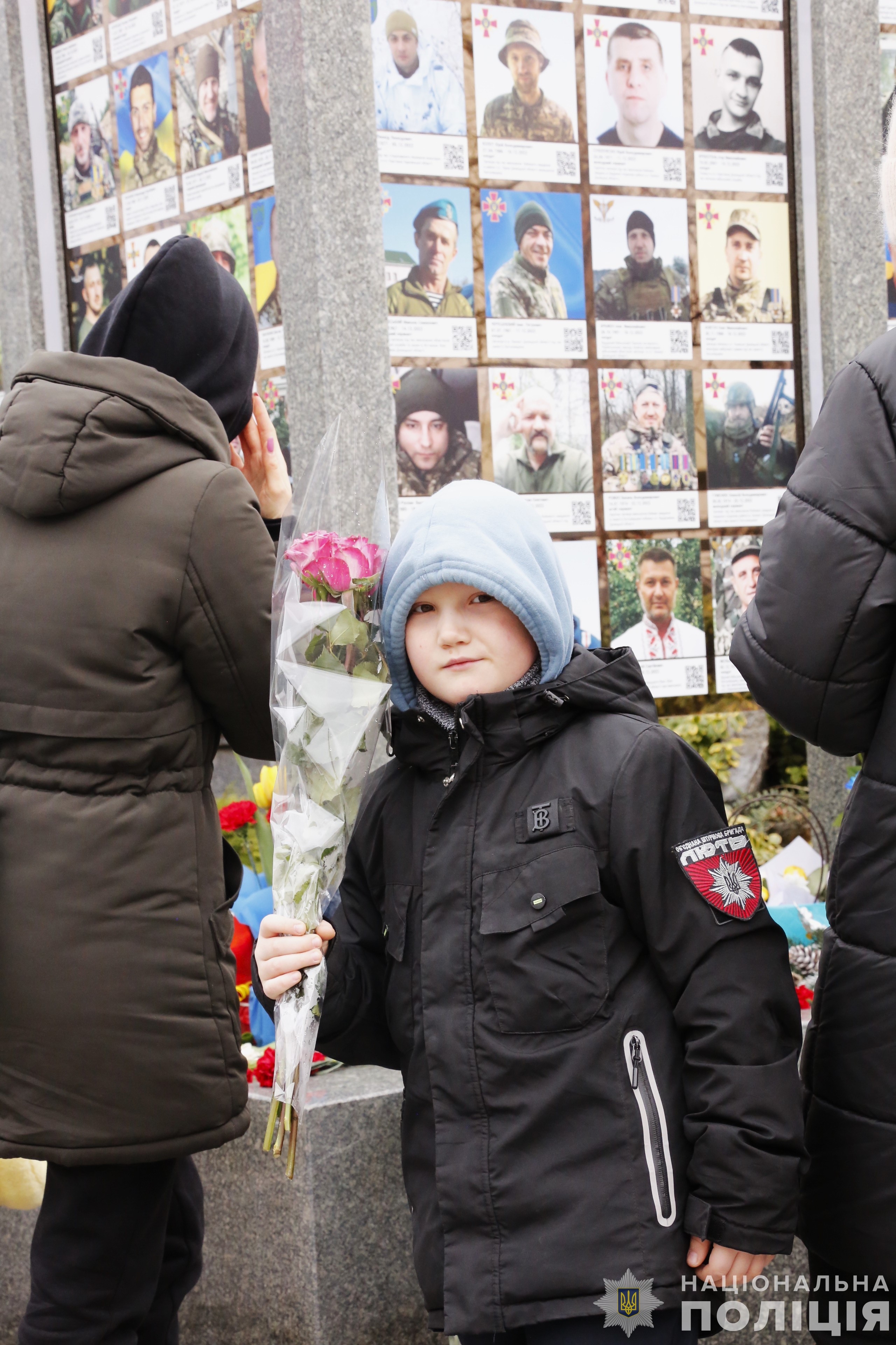 У Вінниці вшанували пам'ять загиблих, які віддали свої життя за Україну