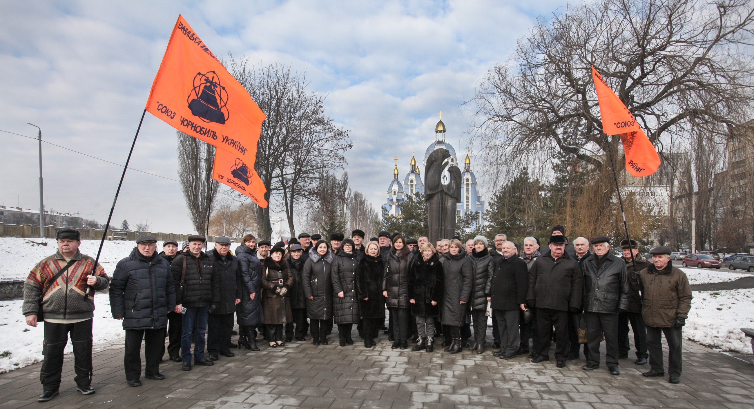 У Вінниці вшанували пам’ять учасників ліквідації наслідків аварії на Чорнобильській АЕС