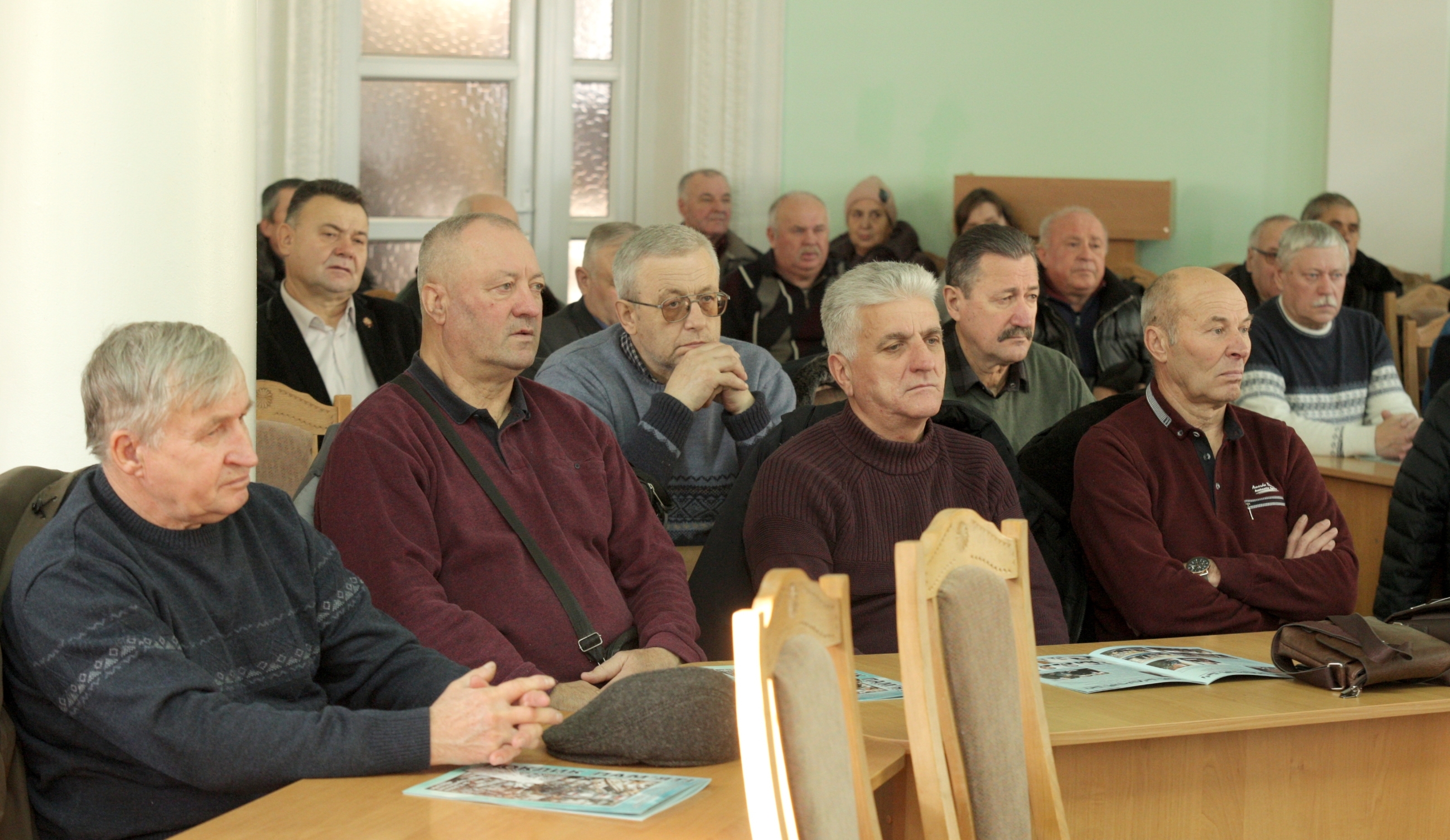 У Вінниці вшанували учасників ліквідації наслідків аварії на Чорнобильській АЕС