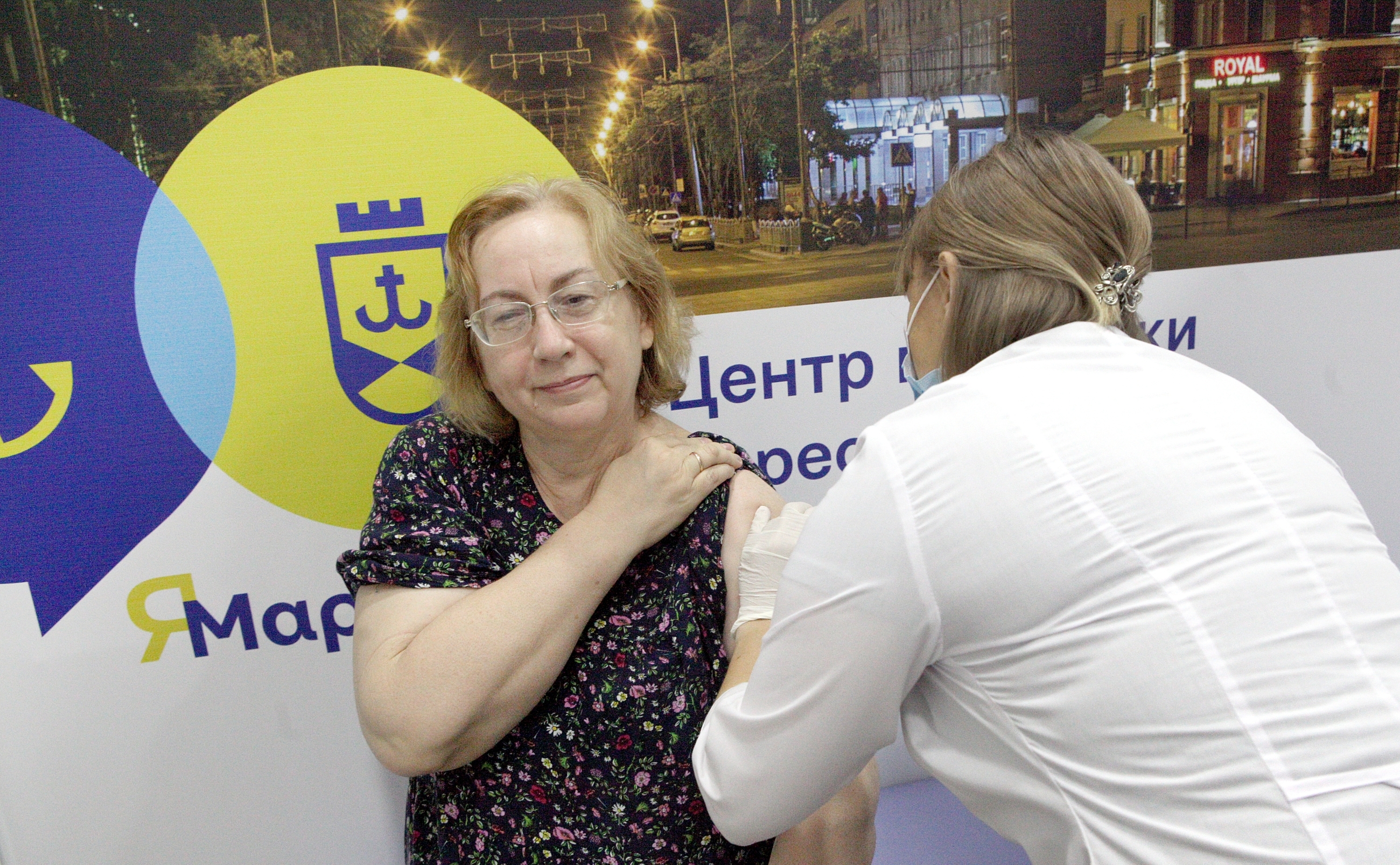 У Вінниці в хабі «Я-Маріуполь» охочих вакцинували від COVID-19