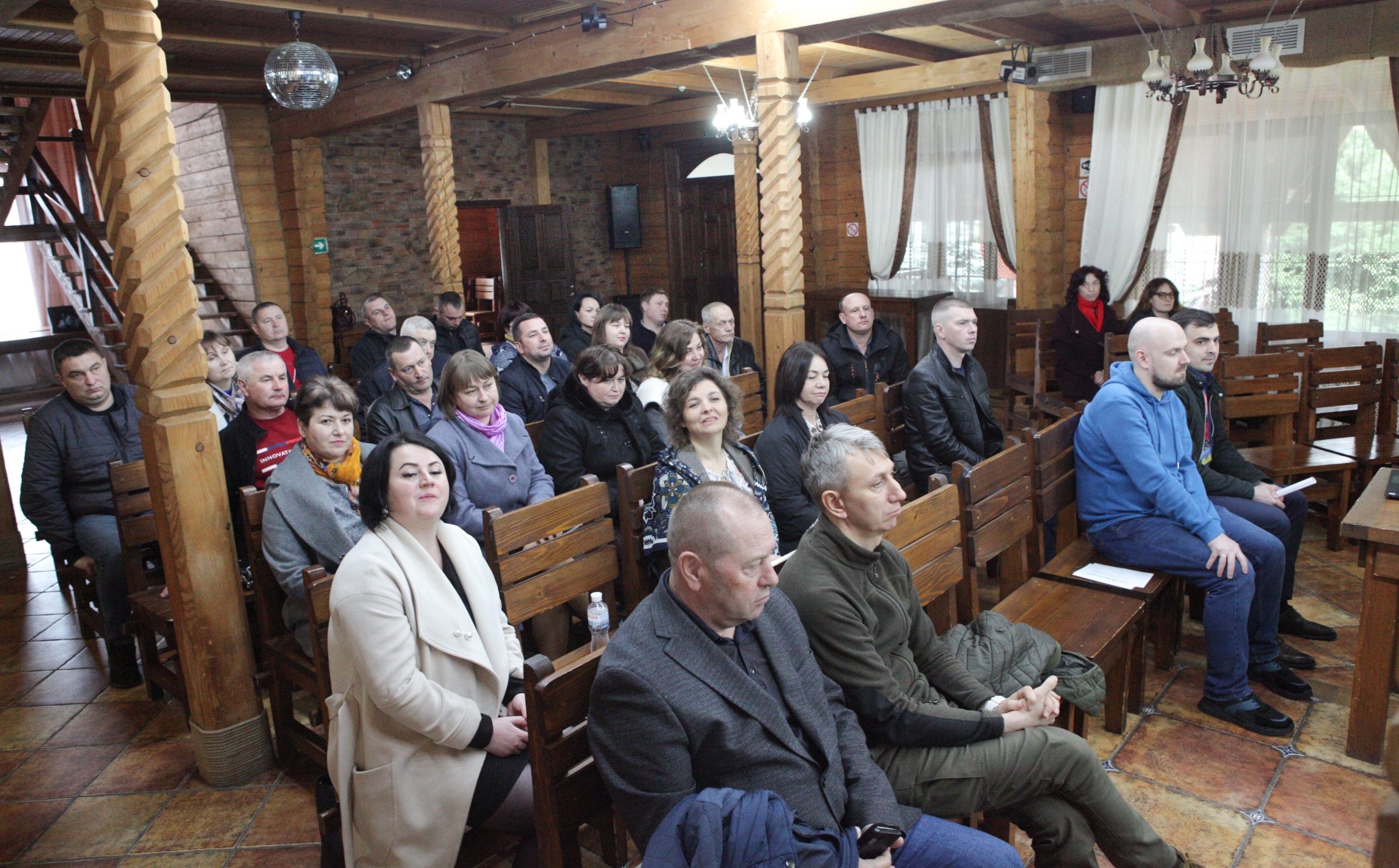 Зустріч з аграріями Вінницько-Хутірського округу відбулась у Писарівці