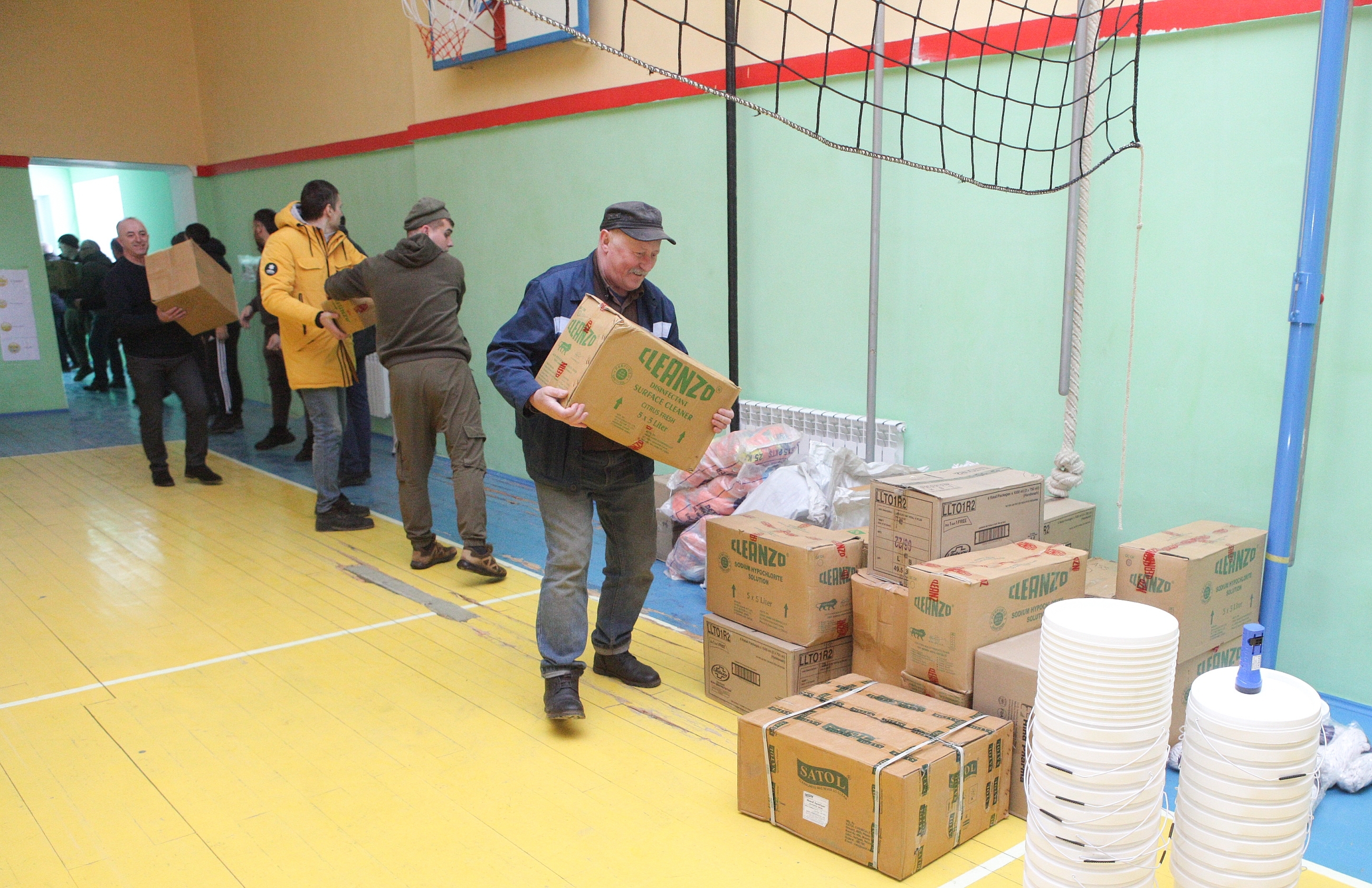 У Вінницю передали гумдопомогу від Міжнародної організації з міграції