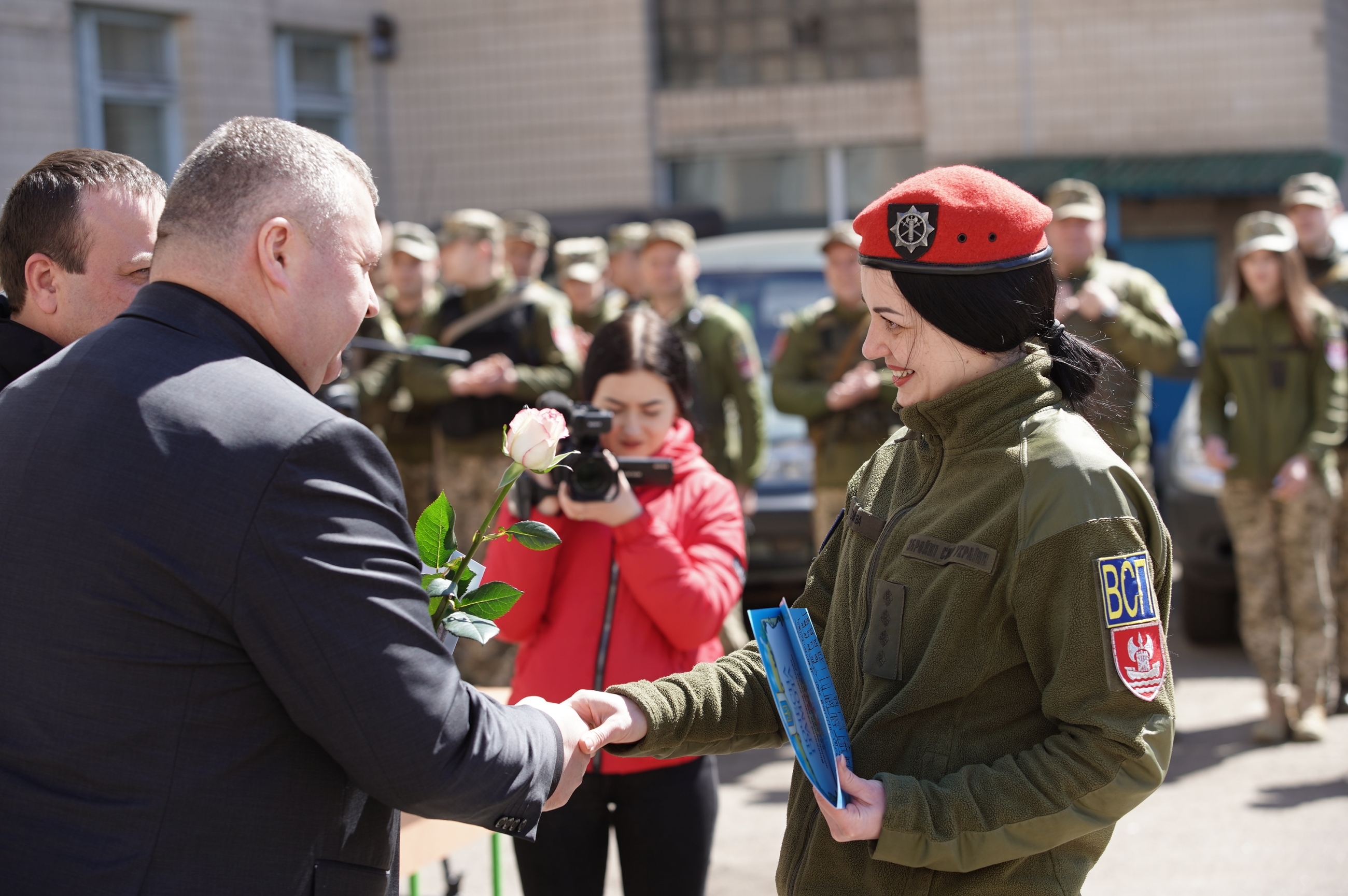 Мер Вінниці Сергій Моргунов подякував військовим правоохоронцям за відданість країні