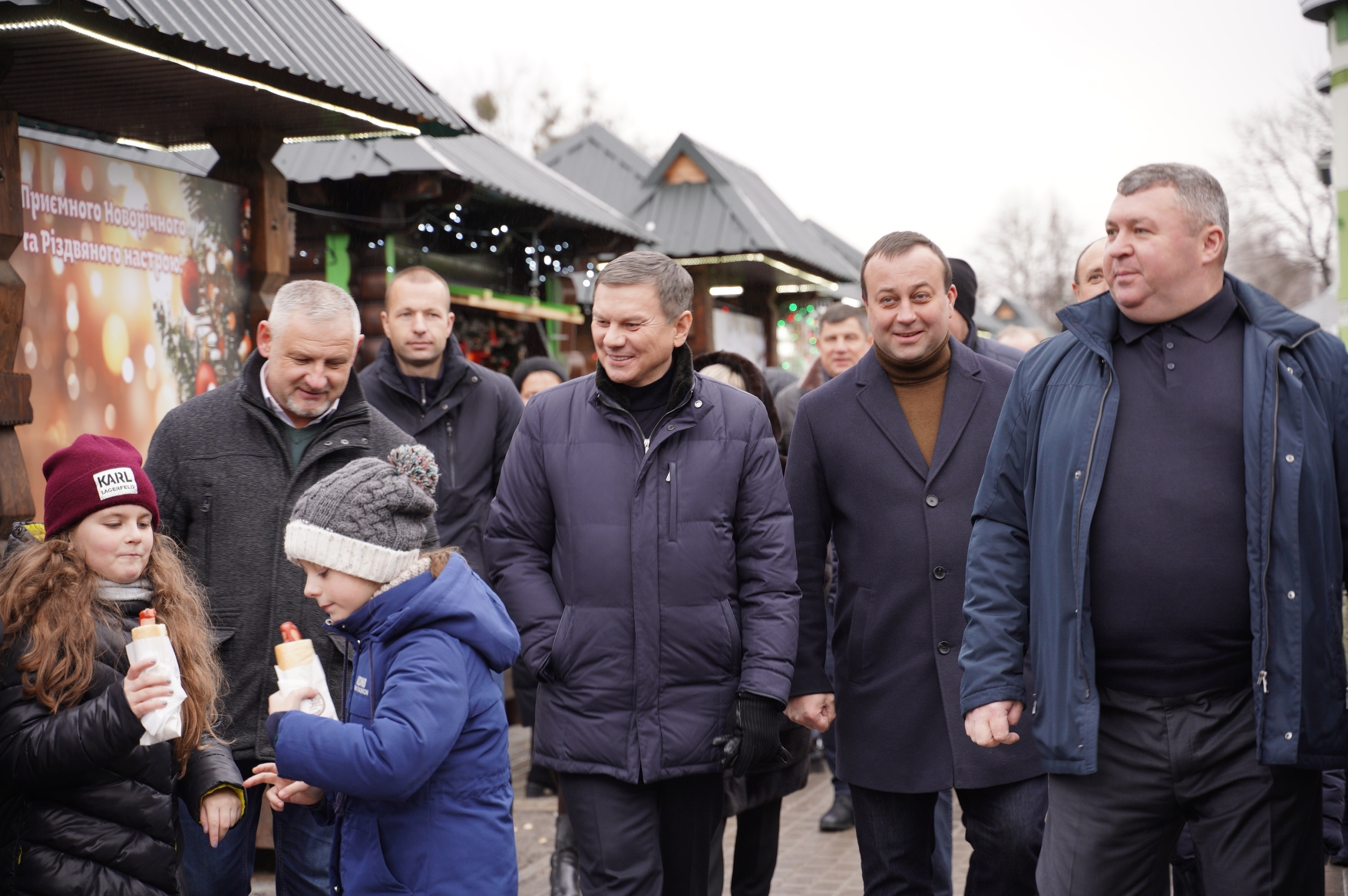 Мер Вінниці Сергій Моргунов привітав дітей з Днем Святого Миколая