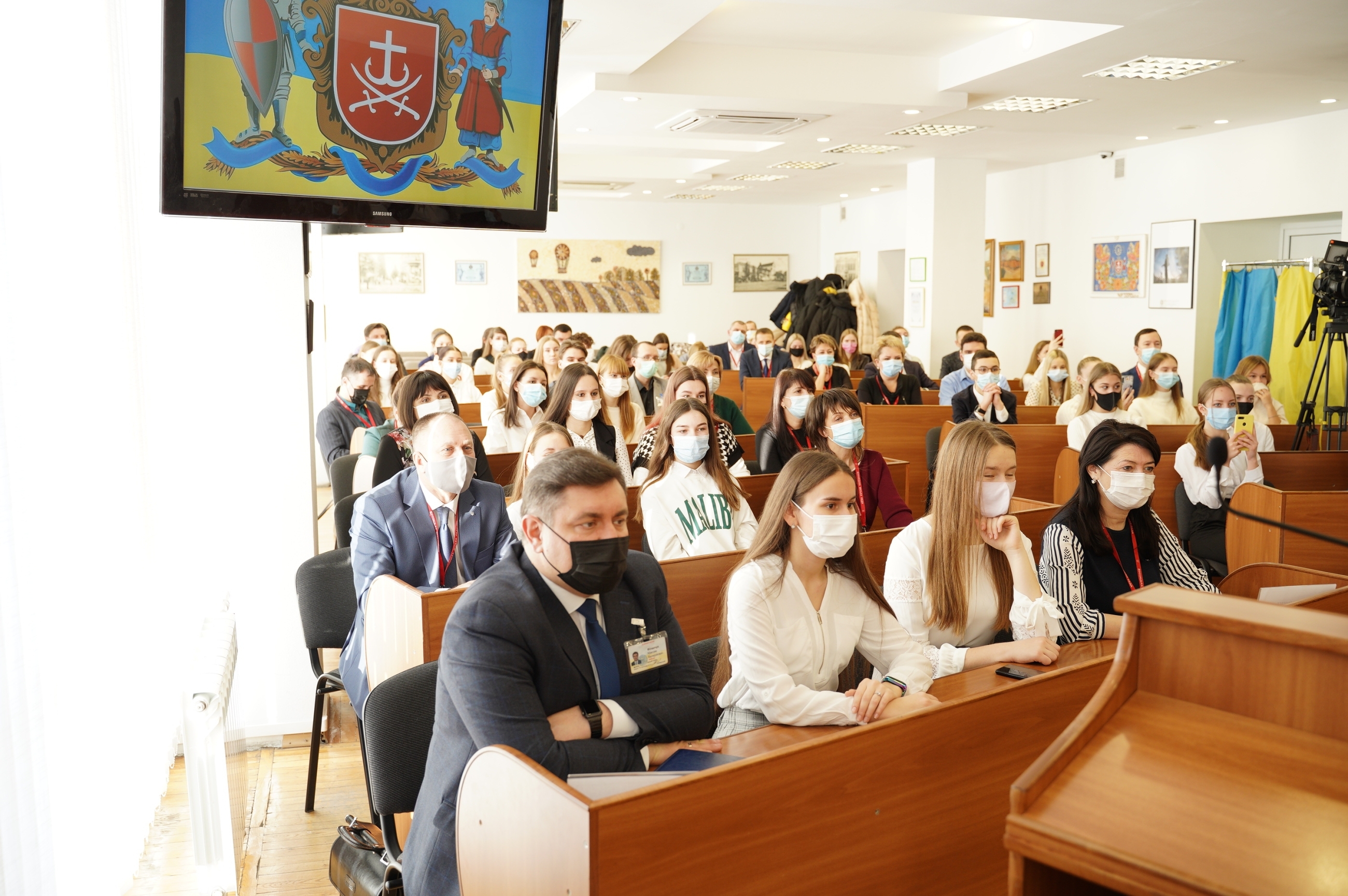 У ролі керівників громади пробують себе вінницькі старшокласники