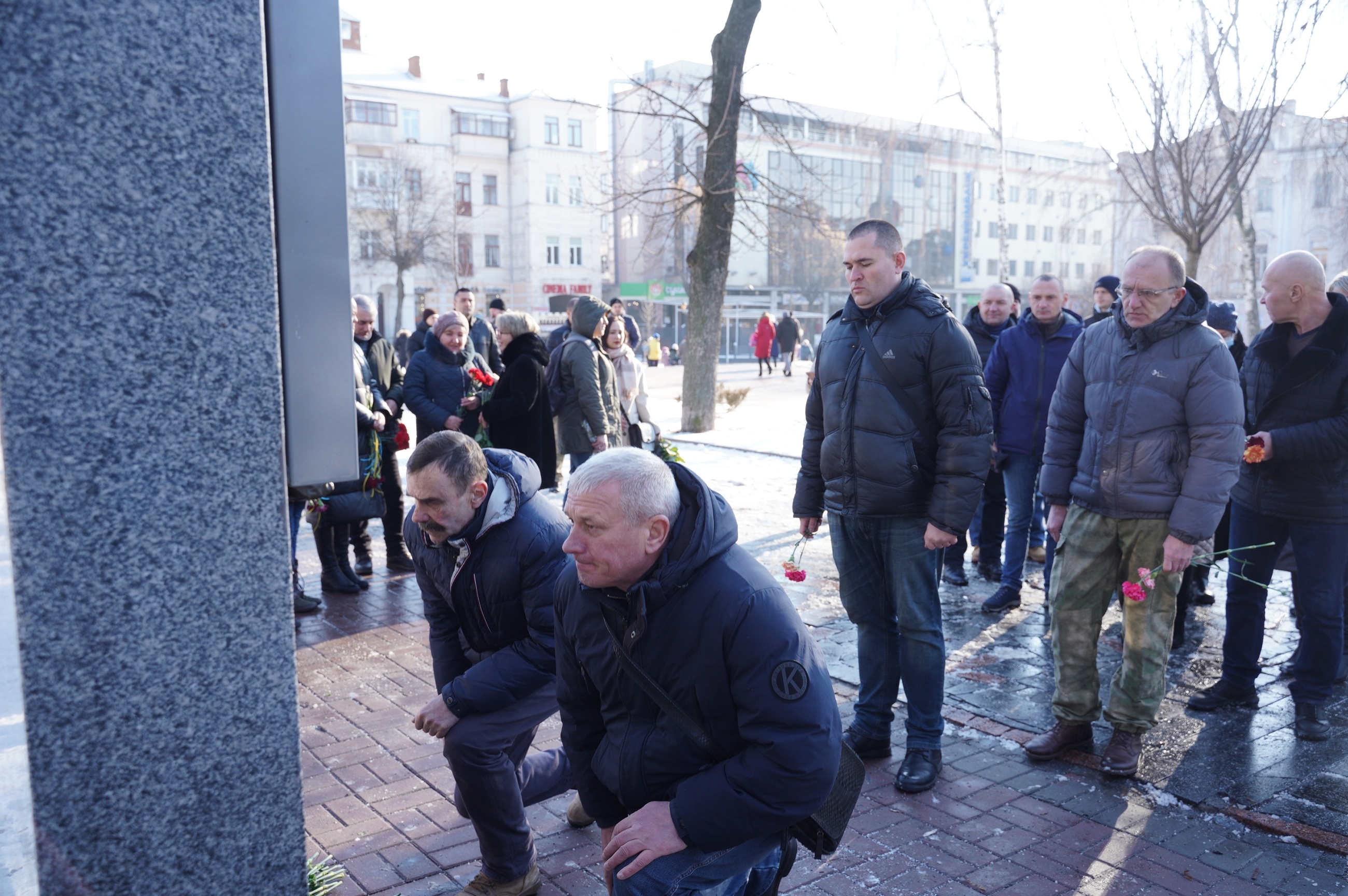 У Вінниці вшанували пам'ять захисників Донецького аеропорту