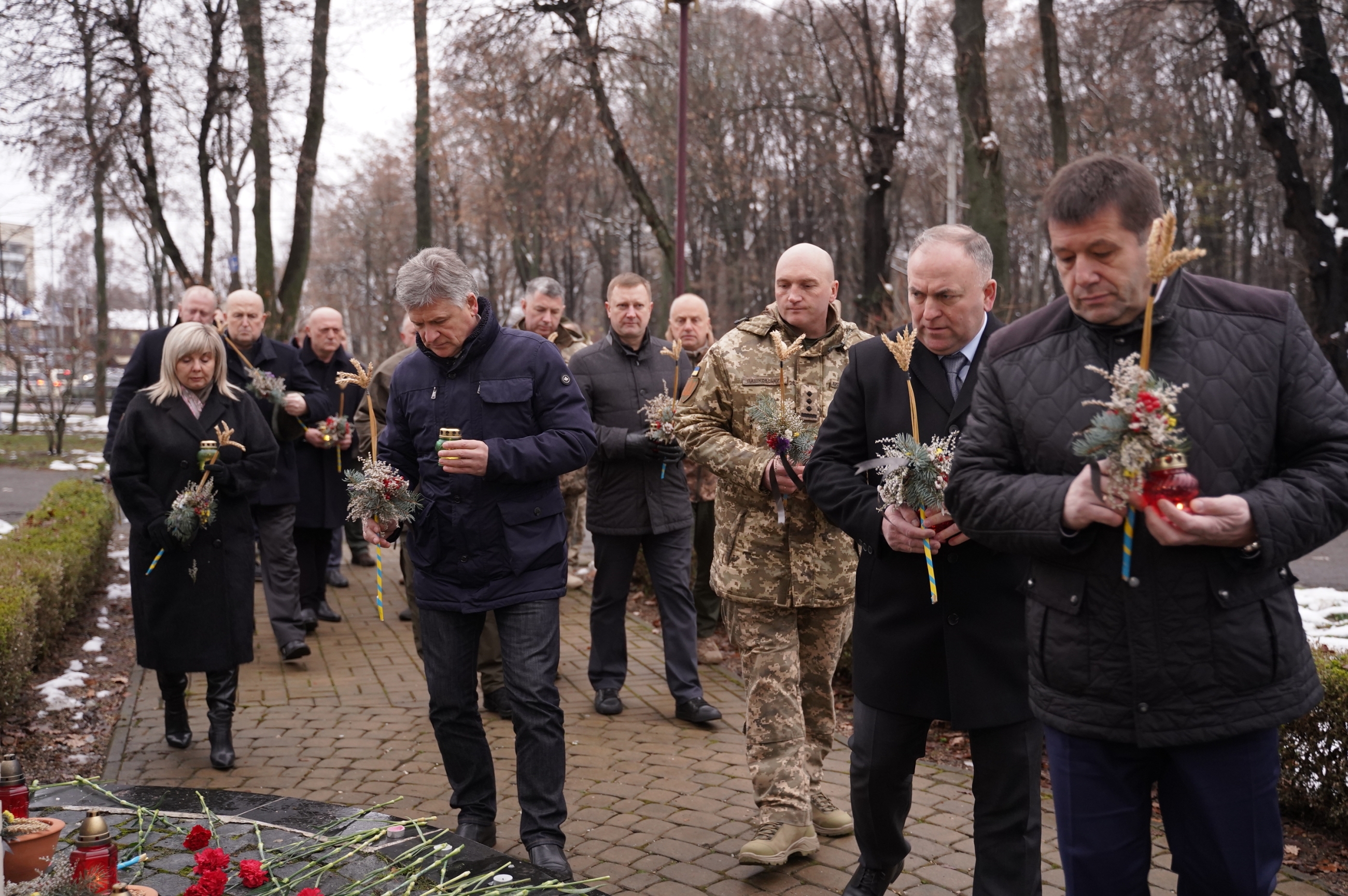 У Вінниці вшанували пам’ять жертв Голодомору 1932–1933 років