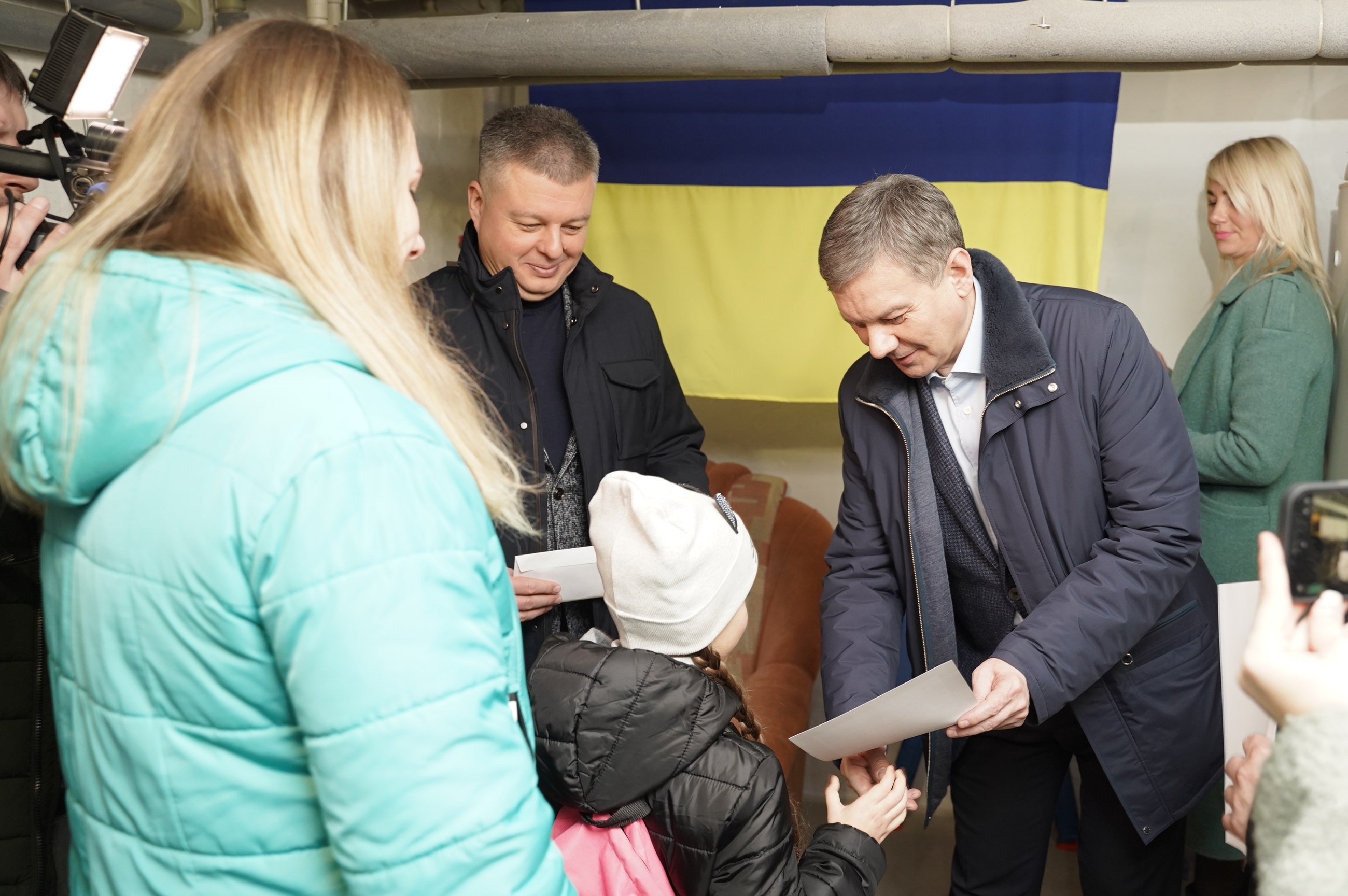 Уповноважених по будинках та голів ОСББ відзначили за облаштовані укриття