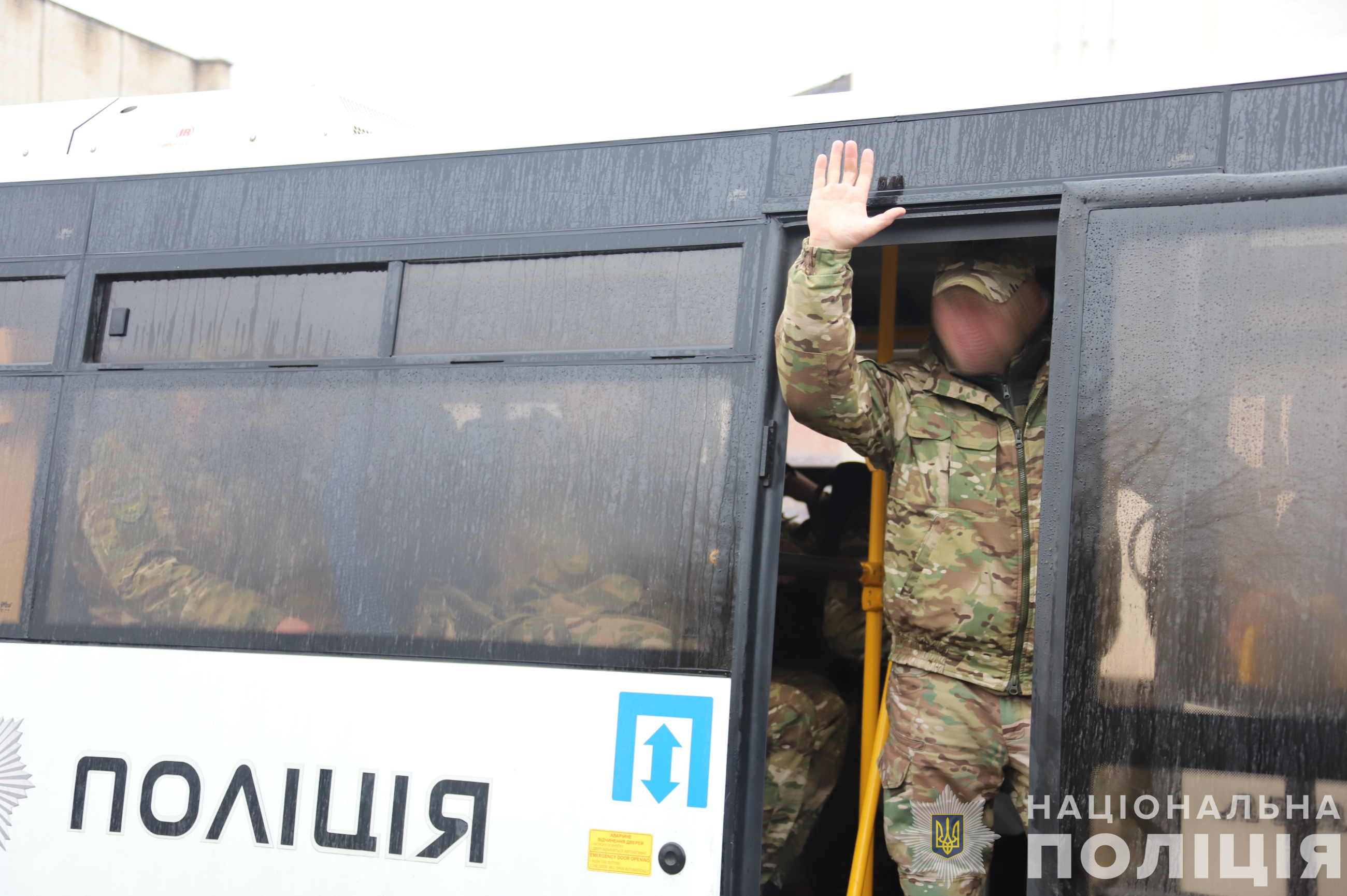 З Вінниці у зону бойових дій проводжали бійців штурмової бригади “Лють”