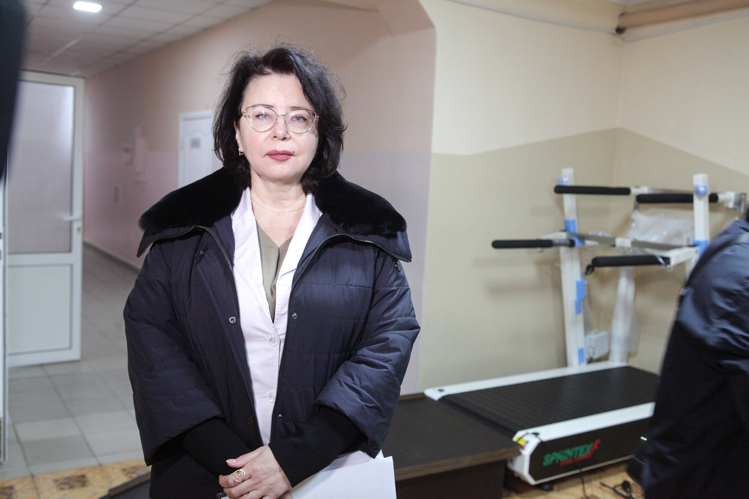 Вінницька лікарня отримала від Мюнстера спеціальний тренажер для реабілітації