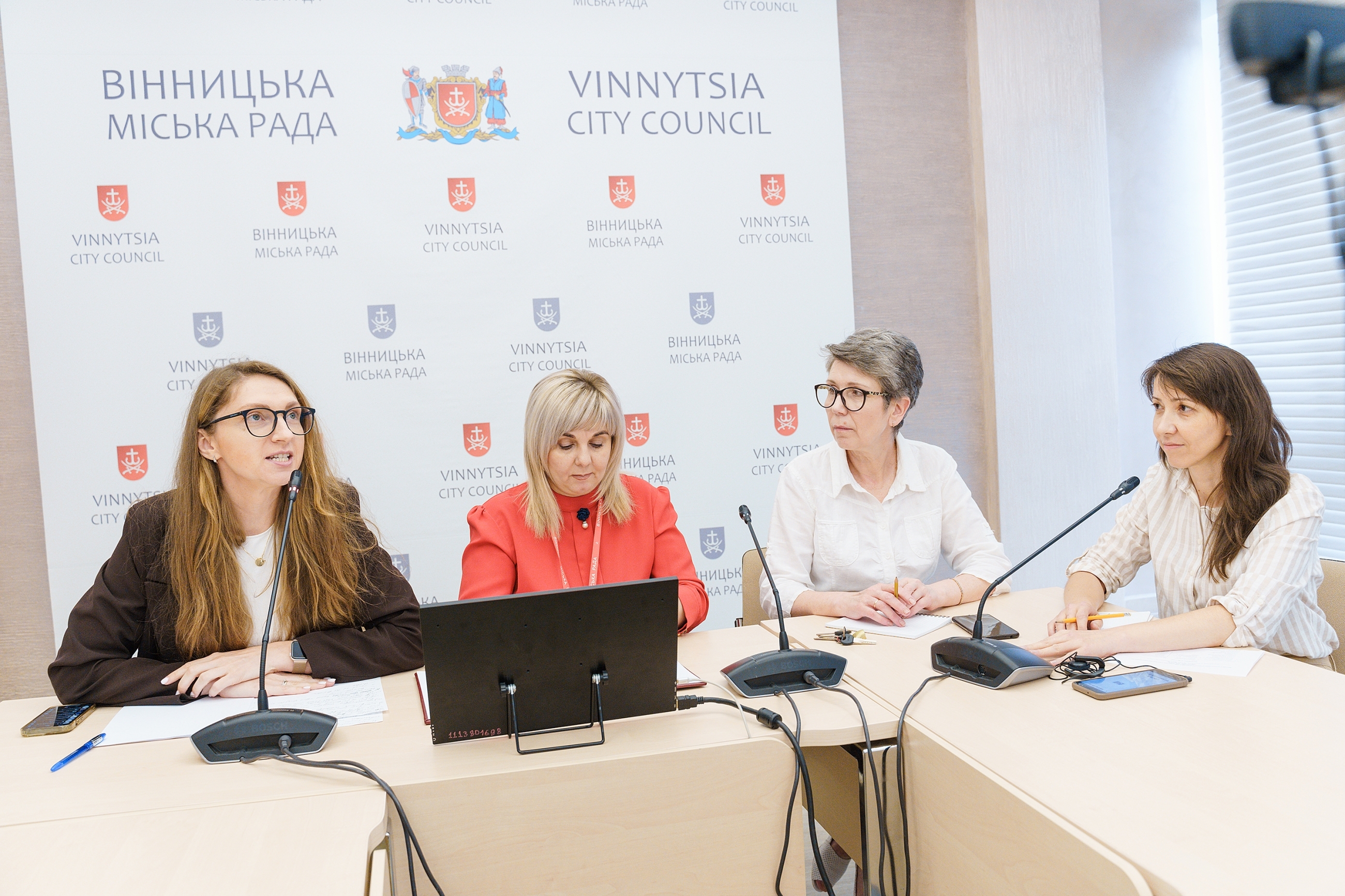 Представники Вінницької міськради зустрілися з європейськими містами та організацією ALDA