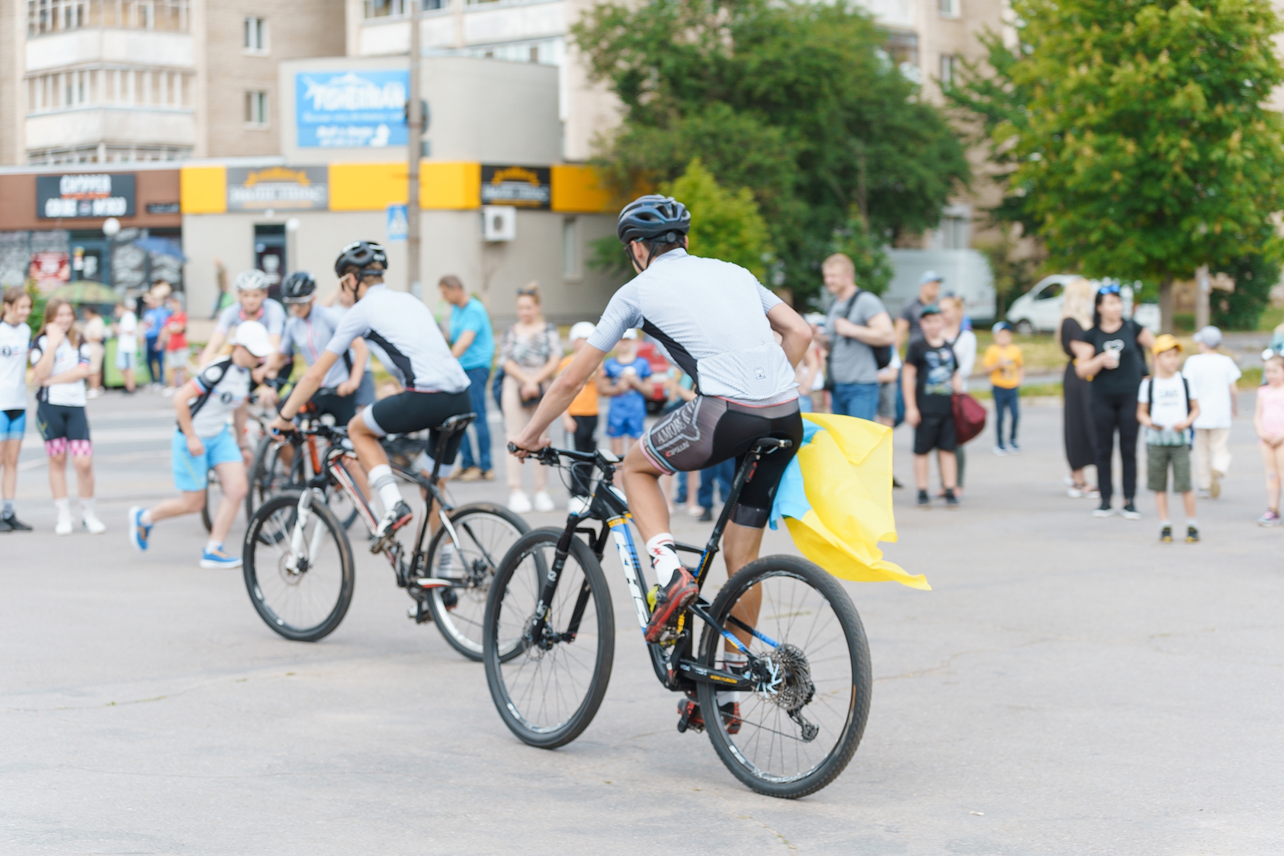 Мер Вінниці Сергій Моргунов зустрівся з юними спортсменами під час акції "Рухаємось разом"