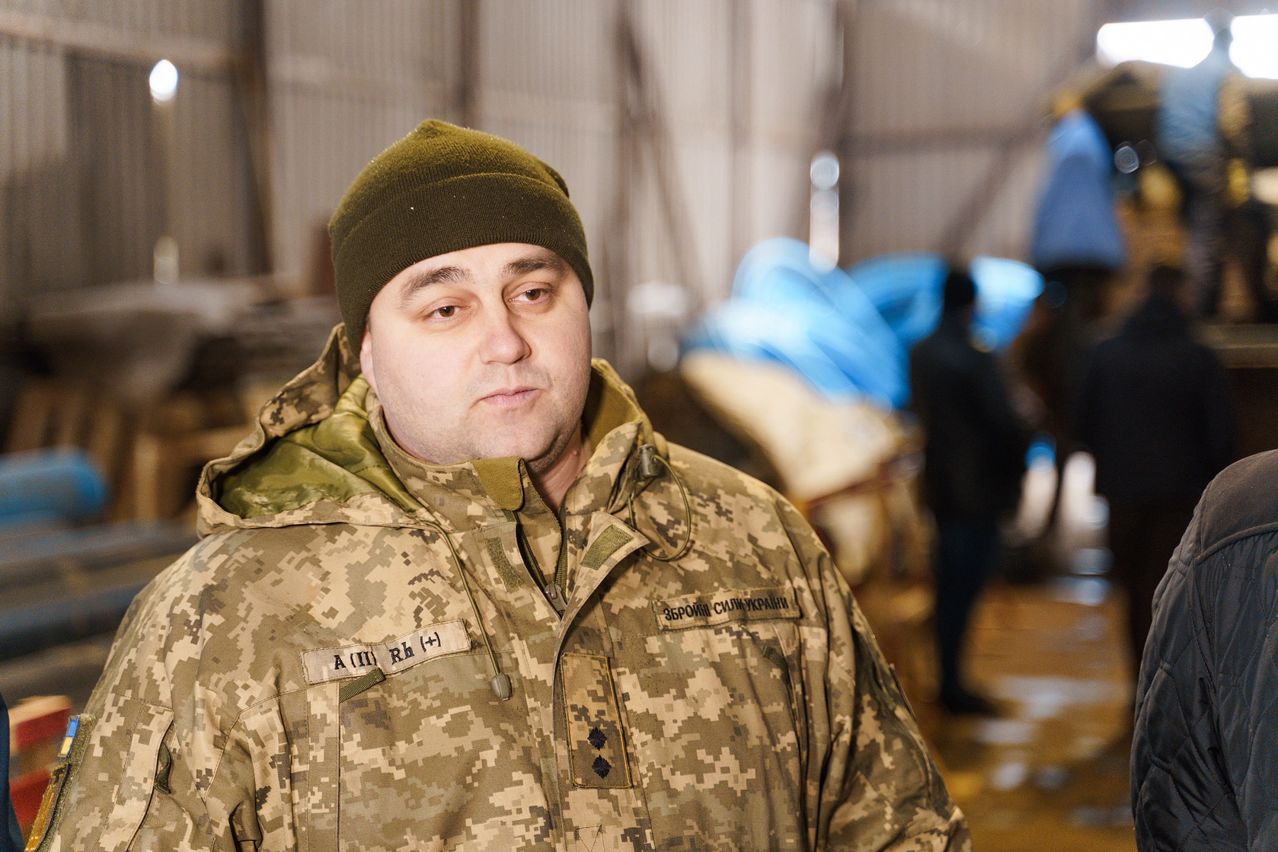Гуманітарний штаб відправив черговий вантаж для вінницьких захисників