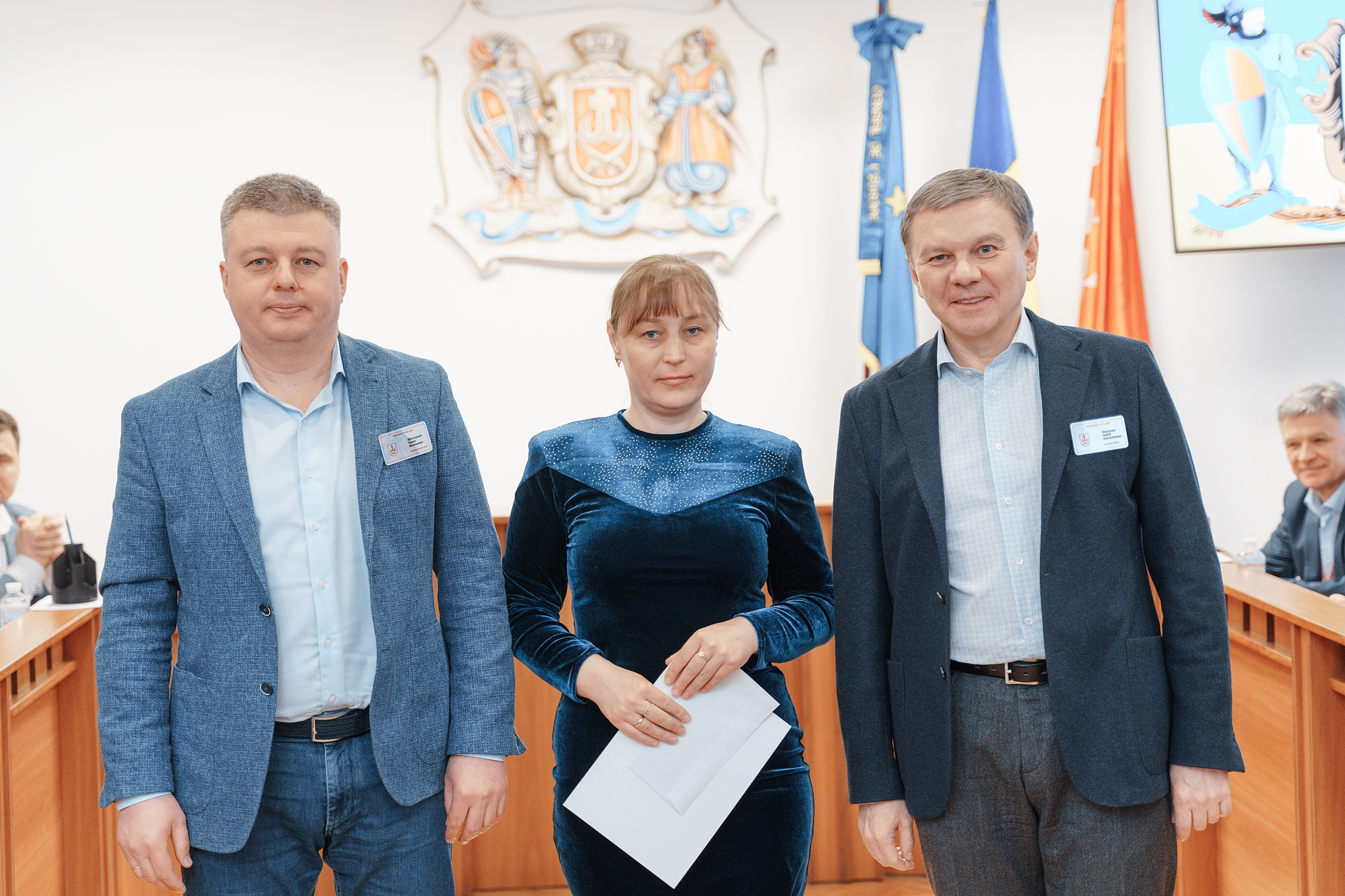 Мер Вінниці Сергій Моргунов нагородив кращих працівників ЖКГ та побутового обслуговування
