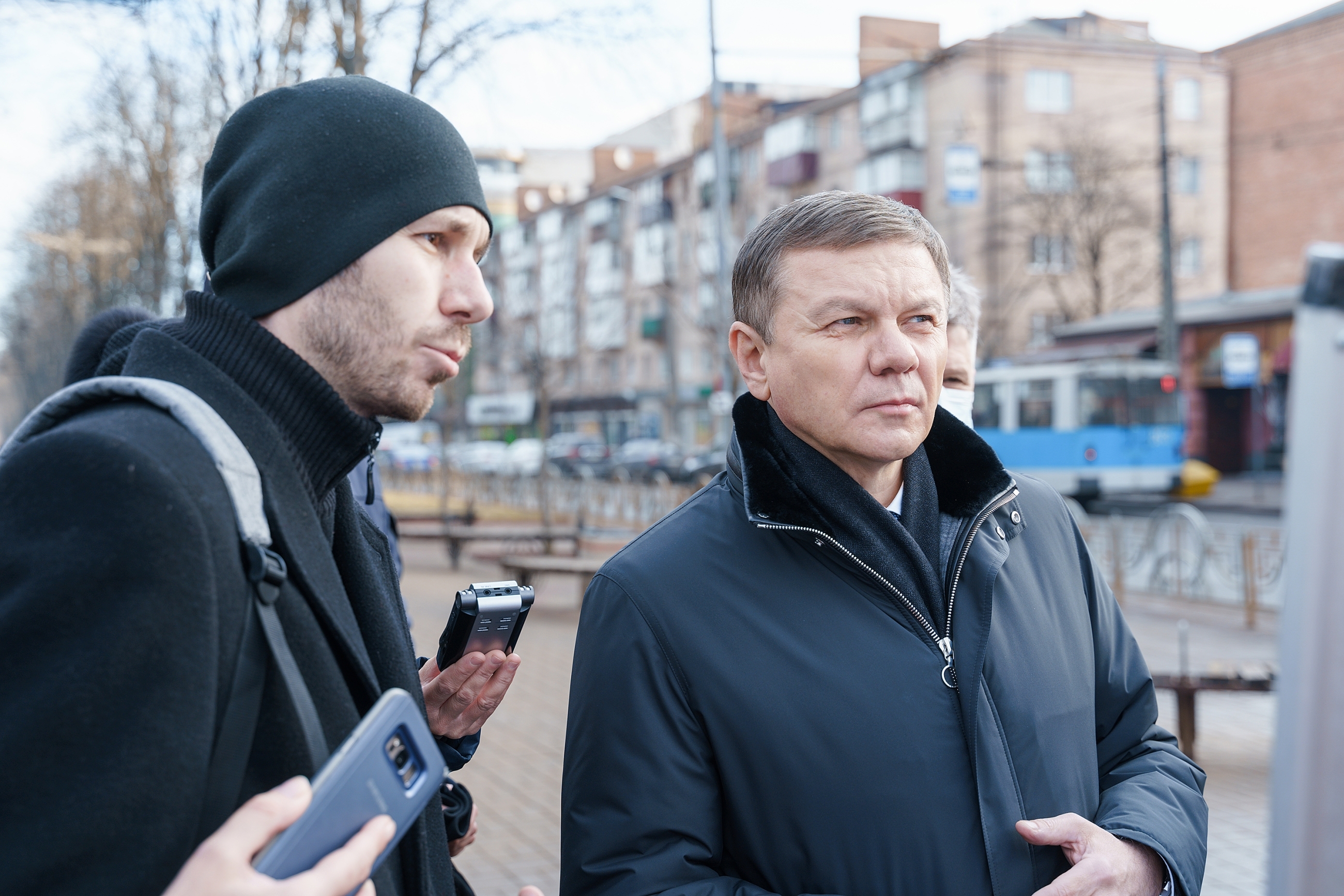 Мер Вінниці Сергій Моргунов розповів про реконструкцію вулиці Пирогова