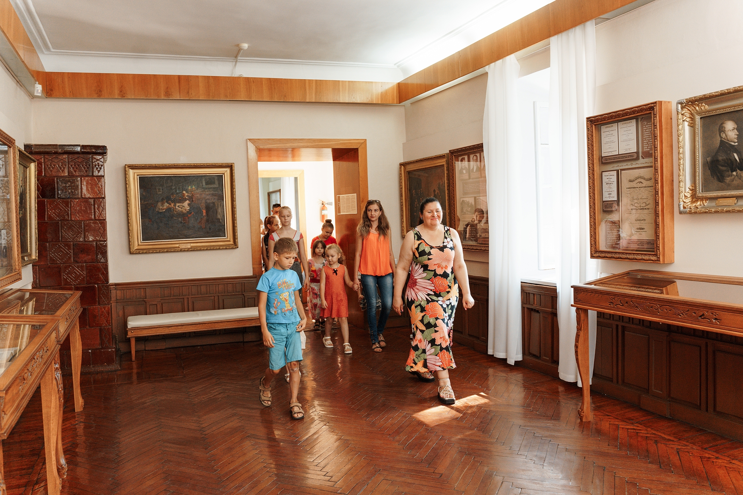 У Вінниці організувала екскурсію для дітей у складних життєвих обставинах