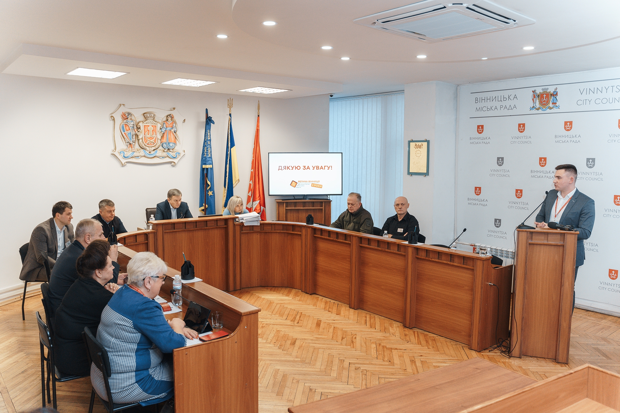 Послуги, укриття, інфраструктура: як минув 2022 рік у Вінницько-Хутірському окрузі