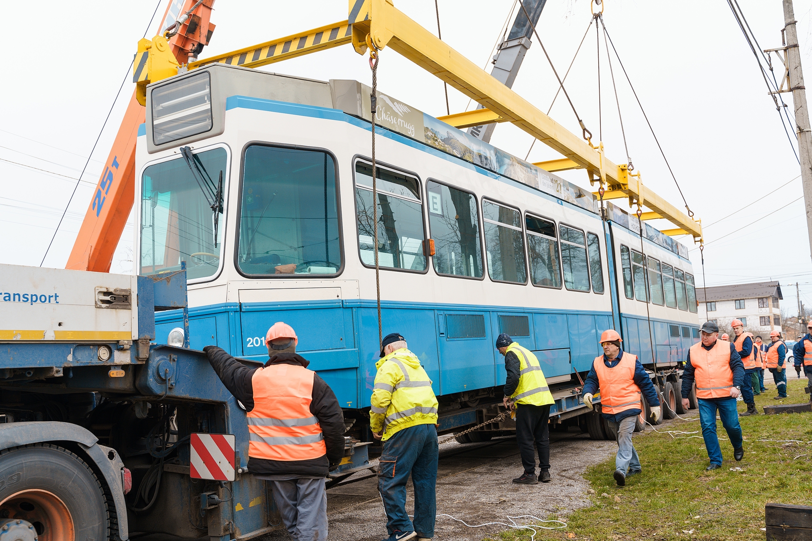 Сергій Моргунов: "У Вінницю прибув перший трамвай "Tram2000"