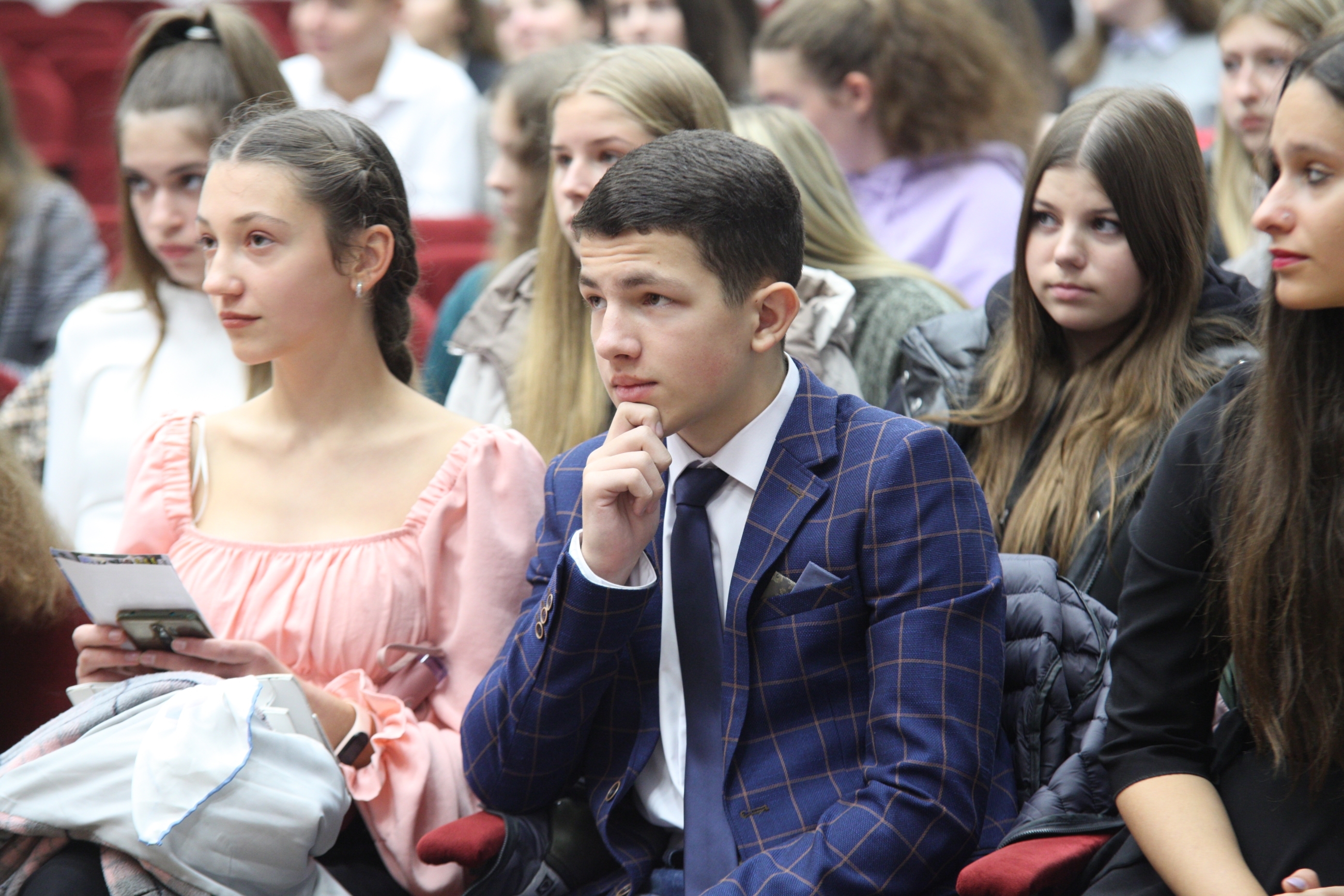 У Вінниці обрали кандидатів до ради об’єднання старшокласників 