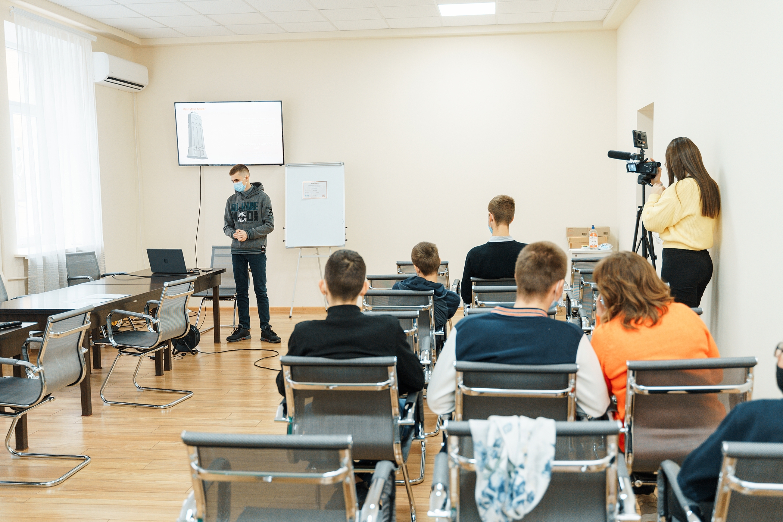 У Вінниці у рамках Бюджету громадських ініціатив провели лекції та конкурс з 3D-моделювання