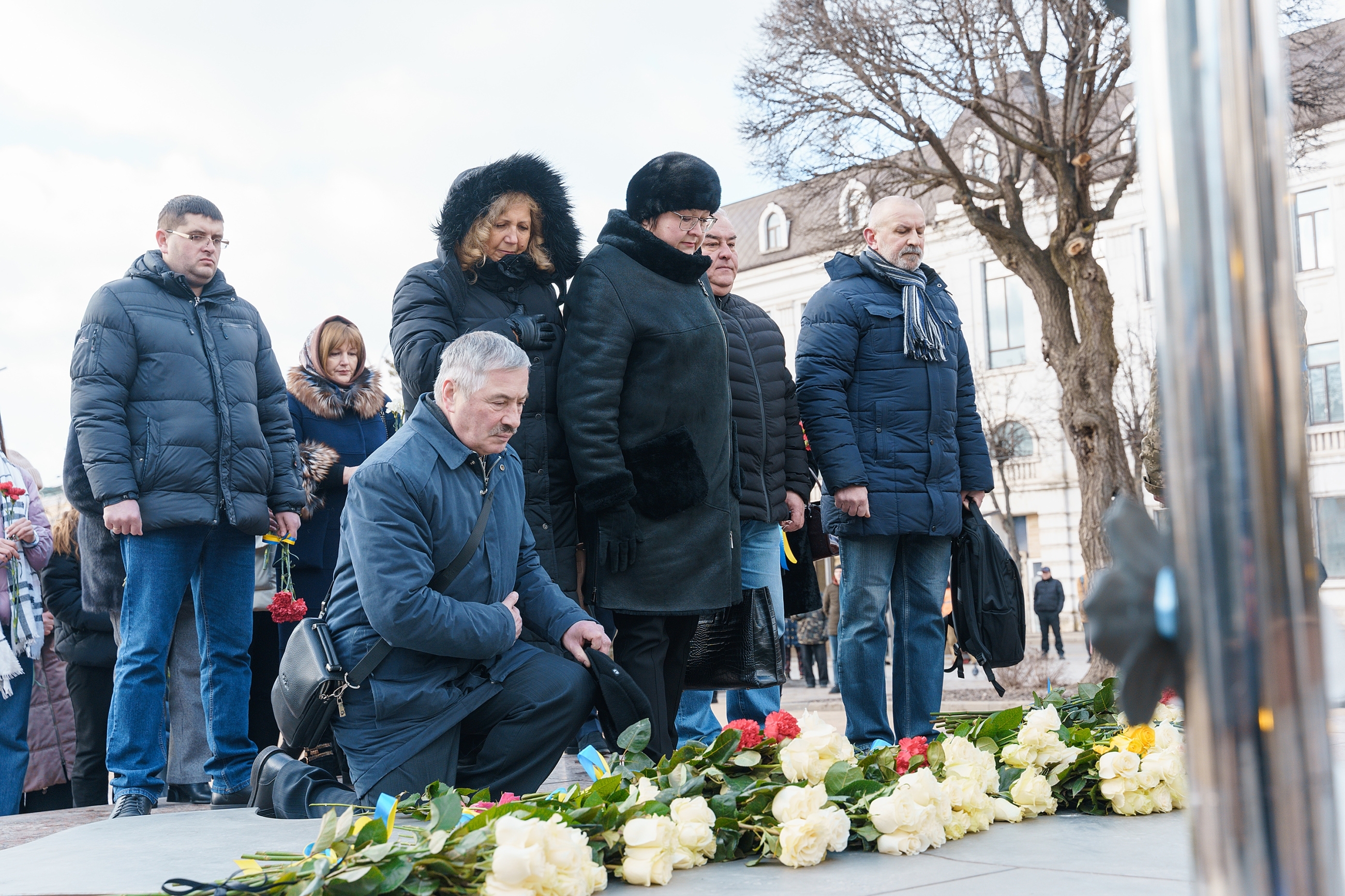 У Вінниці в День Героїв Небесної Сотні вшанували пам'ять загиблих