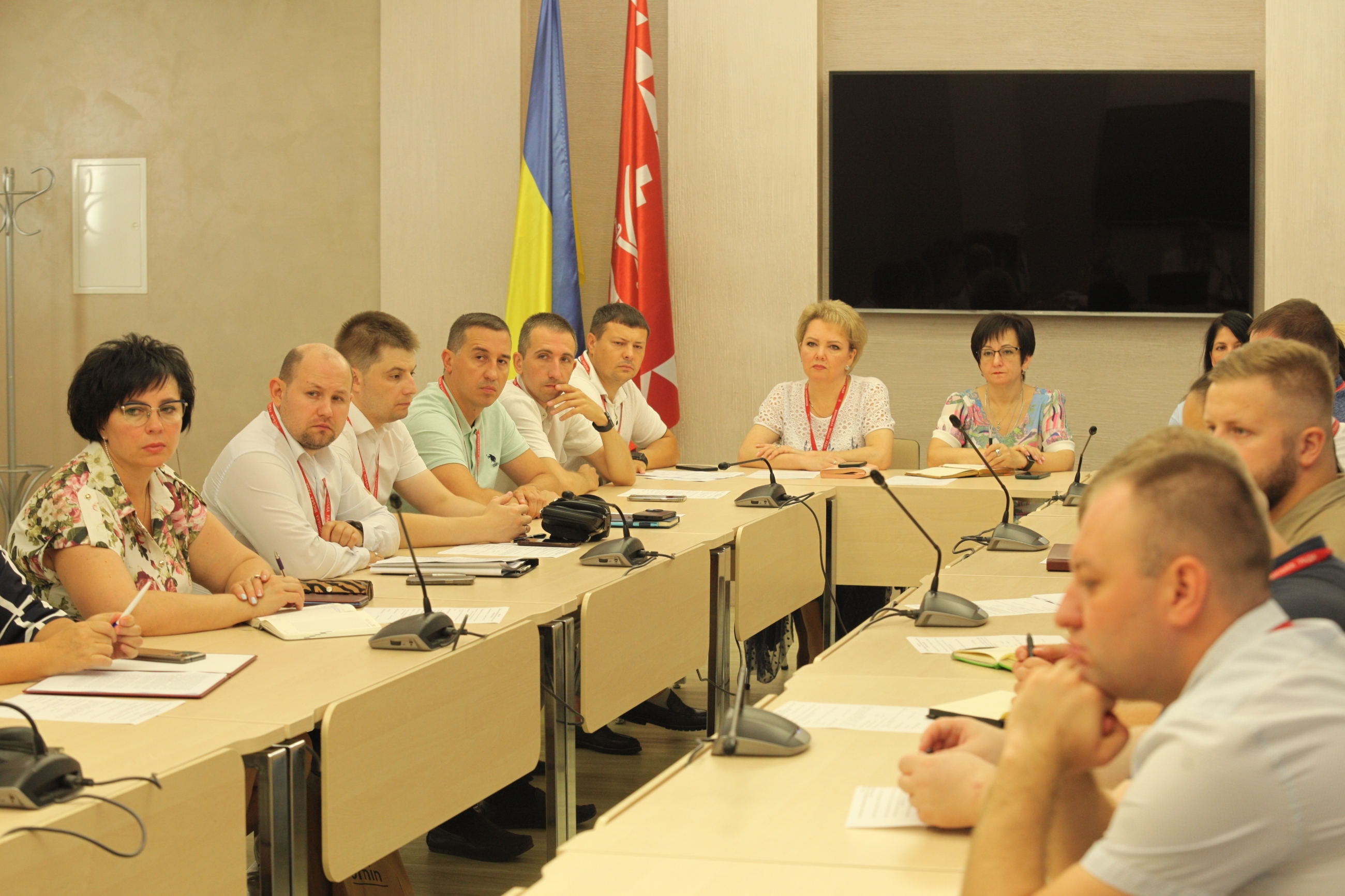 У Вінниці відбулося перше засідання Координаційного центру підтримки цивільного населення