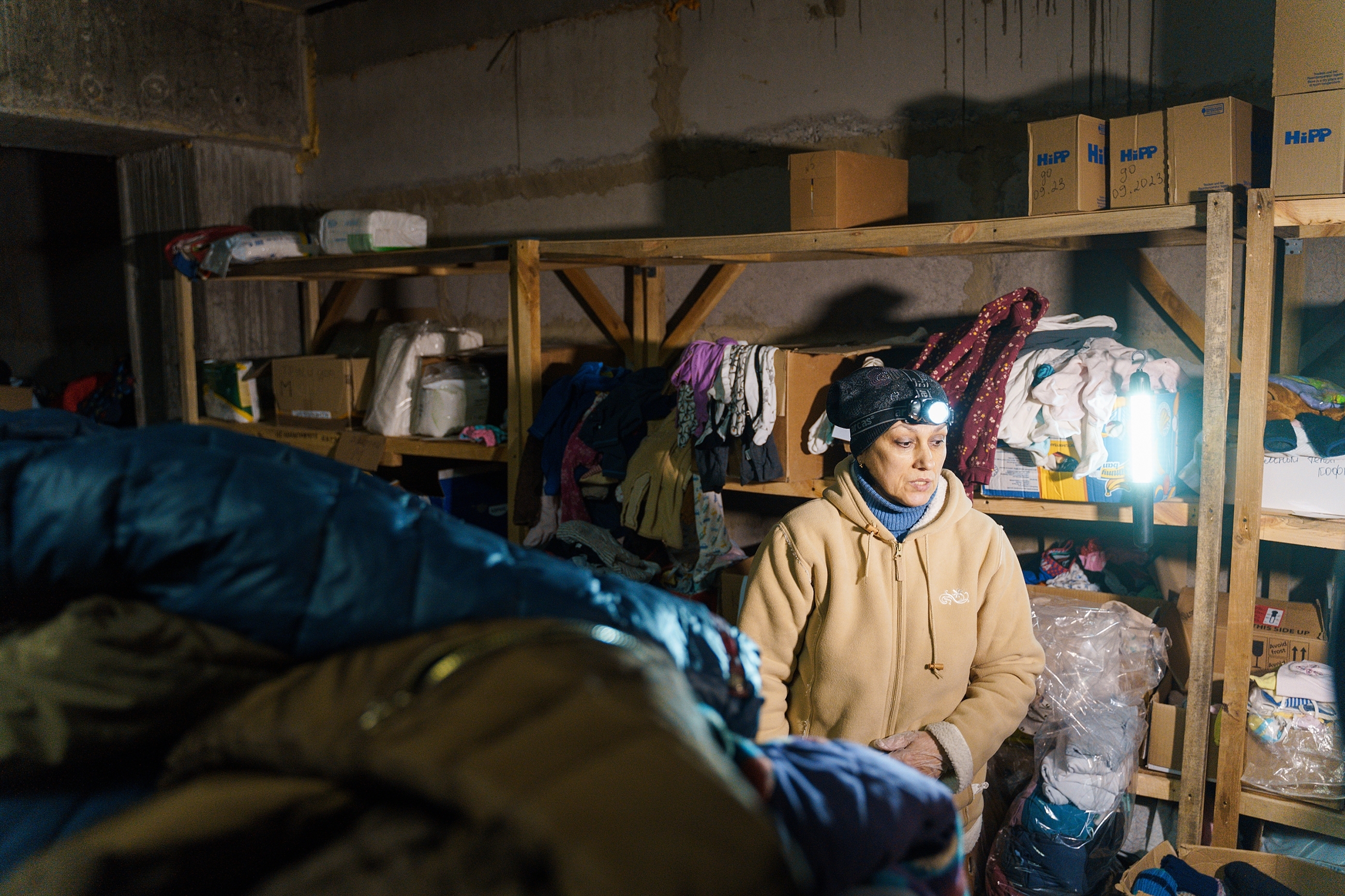 Вінничани збирають гуманітарну допомогу для другої поїздки у Балаклію