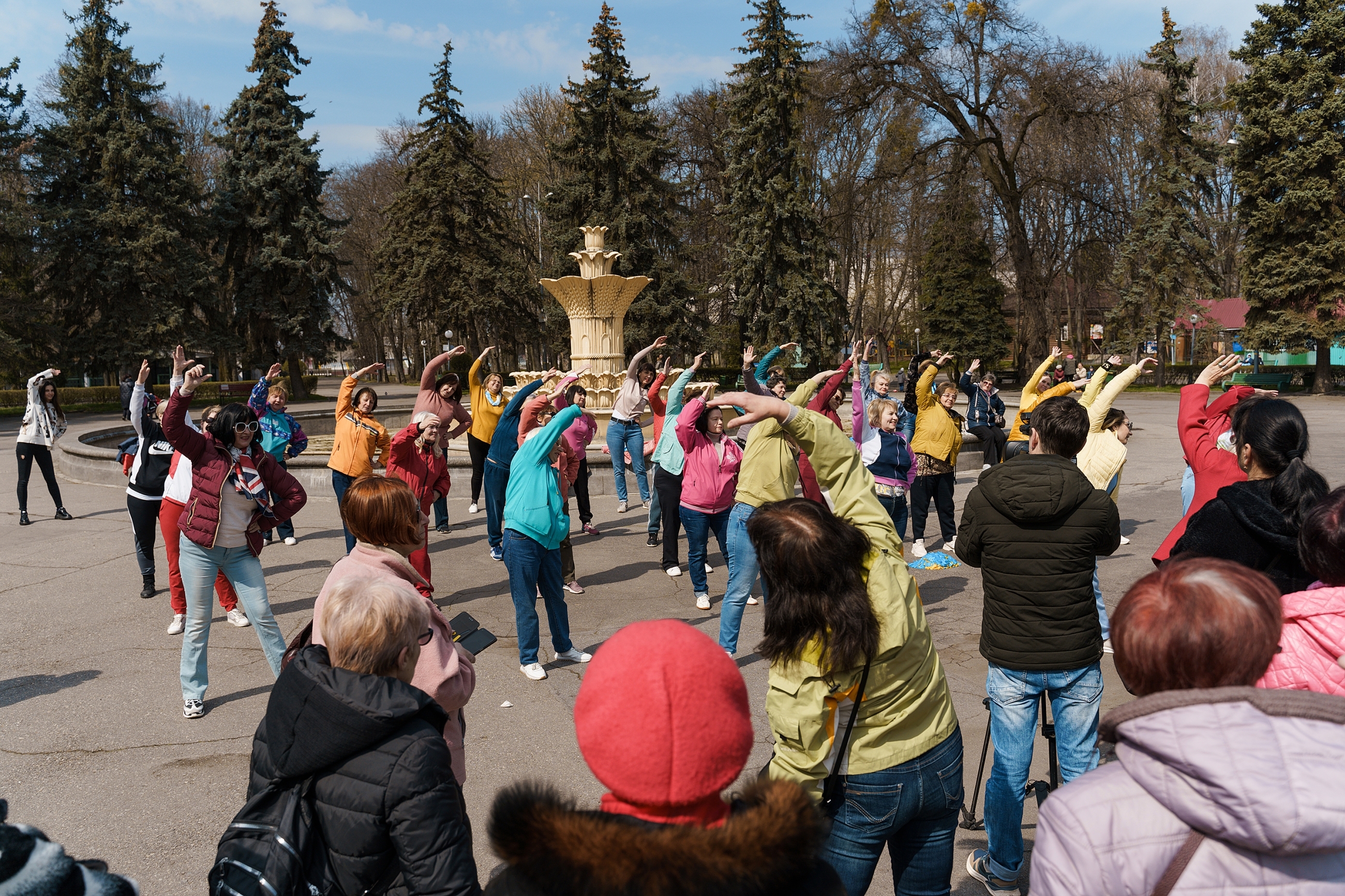 Вінницькі бабусі готуються виступати на всеукраїнських змаганнях з чирлідингу