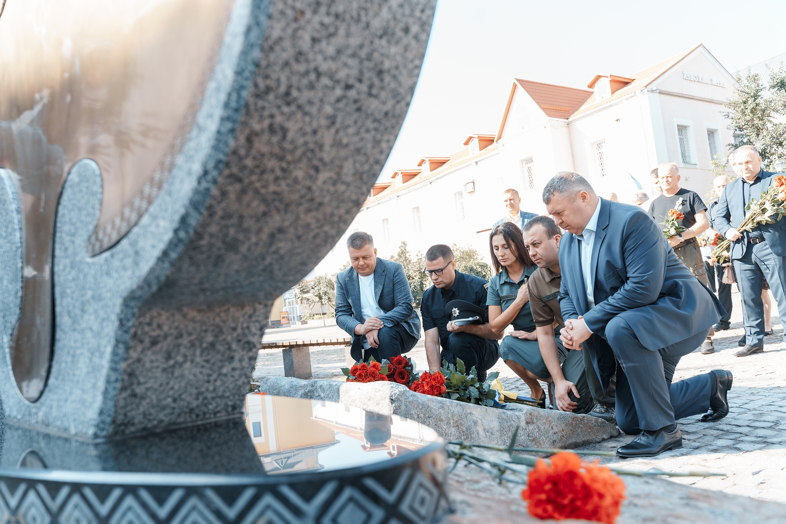 Загинули за Незалежність: у Вінниці вшанували пам’ять захисників України