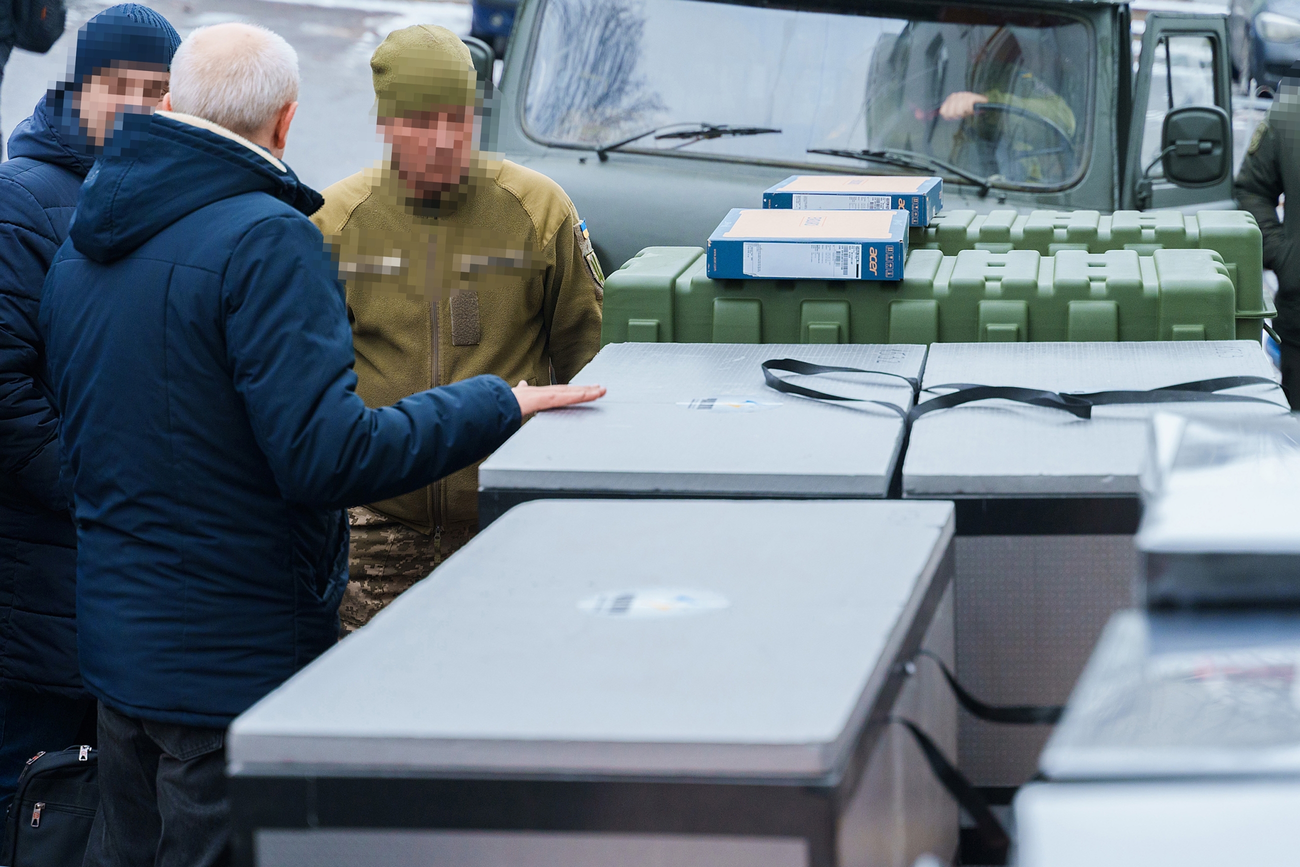 рілки, безпілотні комплекси та FPV-дрони Вінниця передає військовослужбовцям