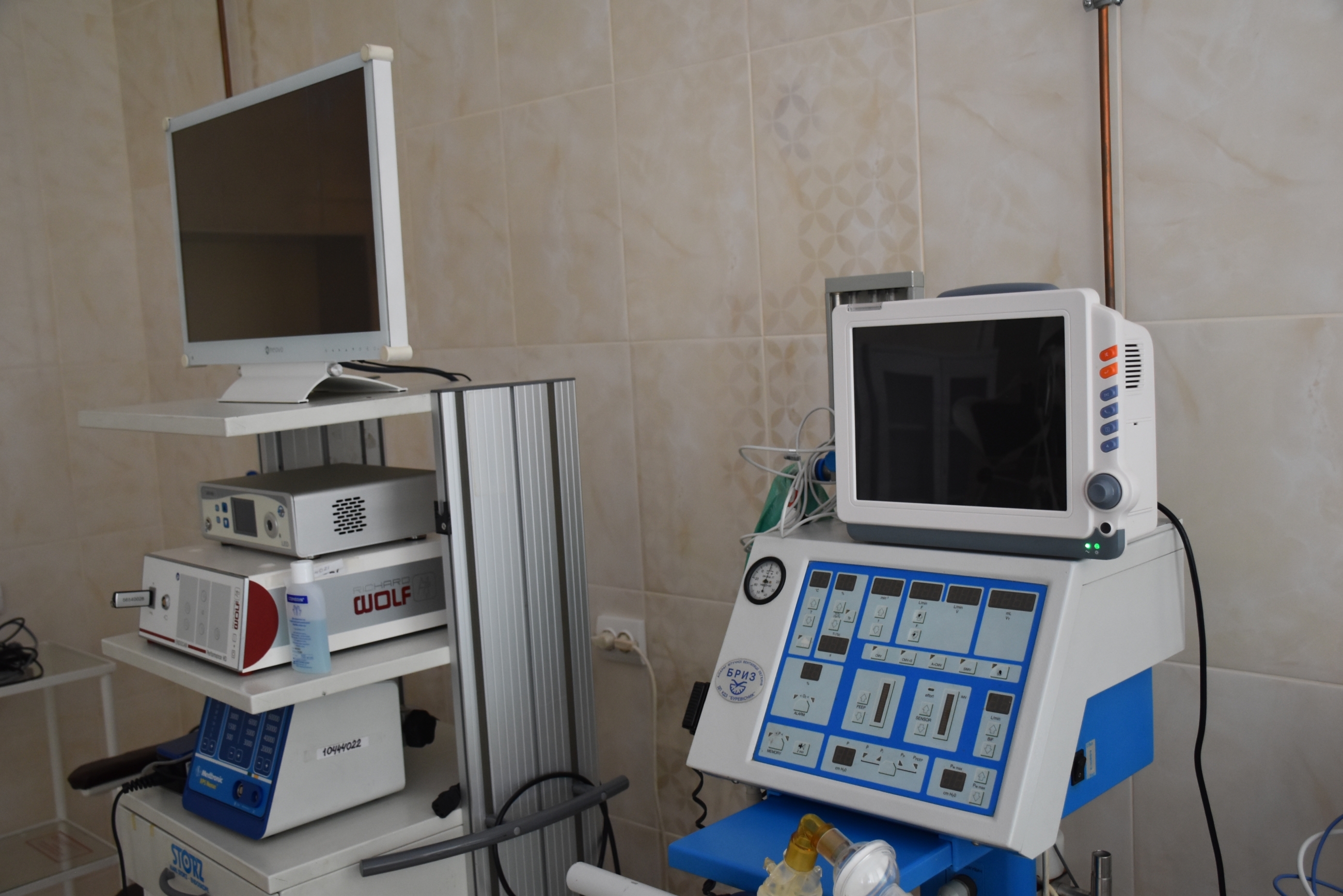 У Вінницькій лікарні №1 відновило роботу сучасне ЛОР-відділення