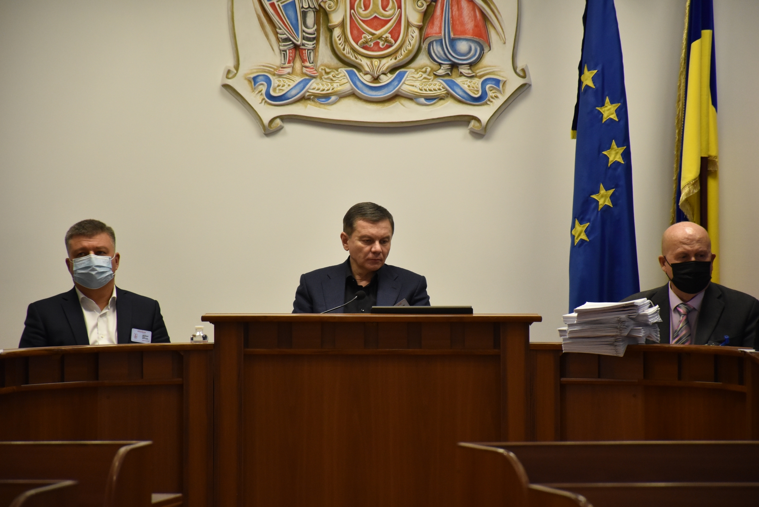У міськраді ухвалили проєкт бюджету Вінницької громади та програми економічного та соціального розвитку