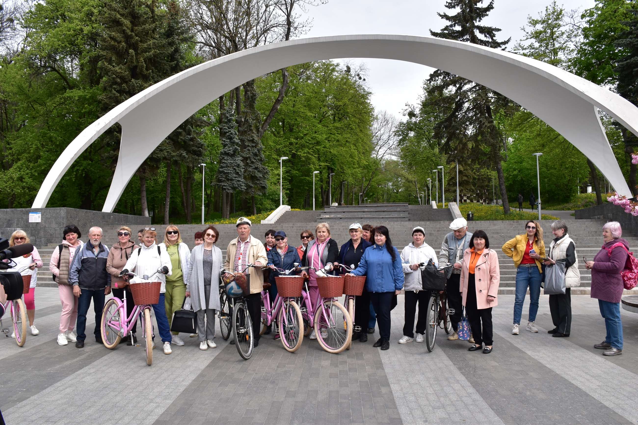 У Вінниці підопічні Терцентру відкрили велосезон