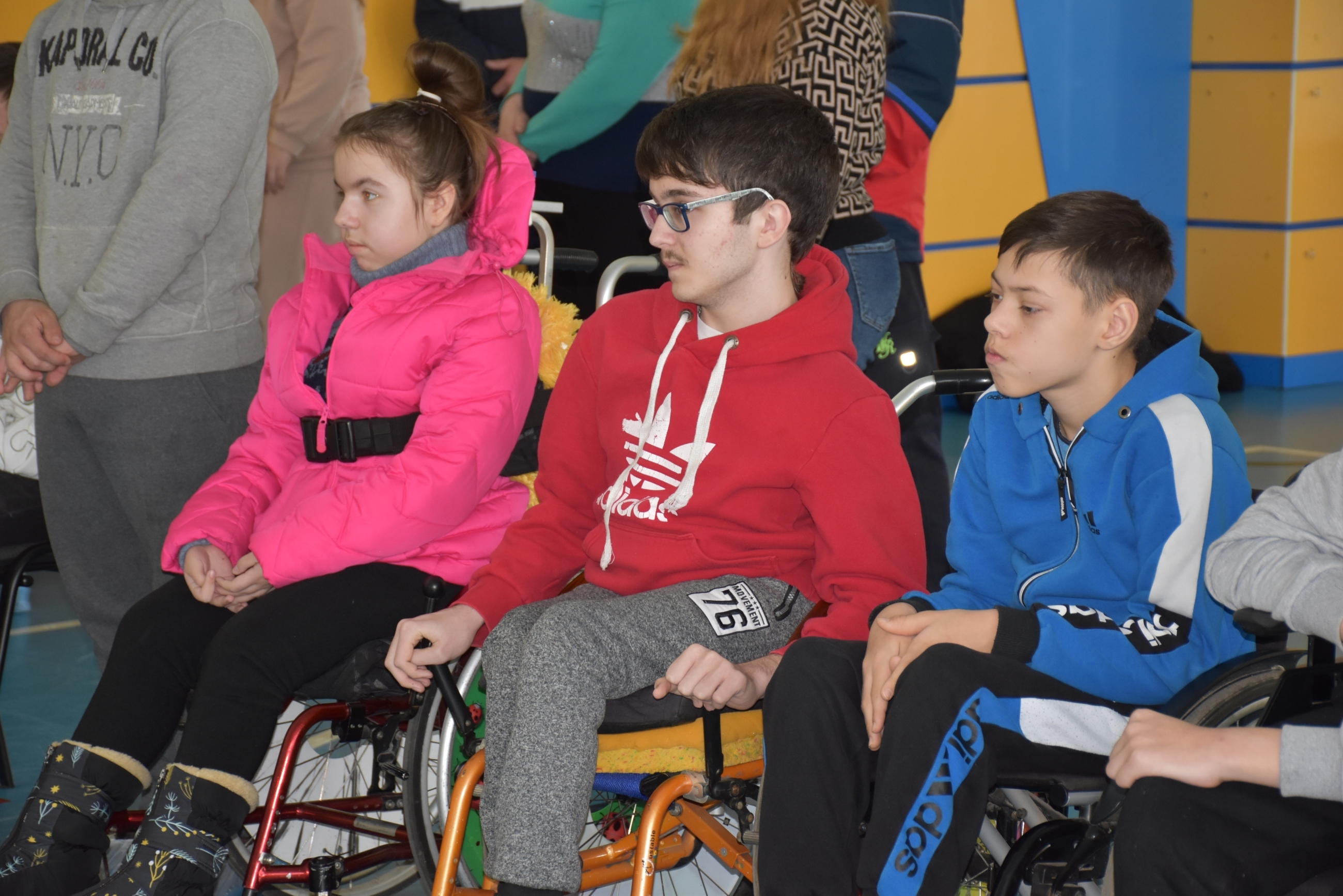У Вінниці популяризують паралімпійський вид спорту - бочча