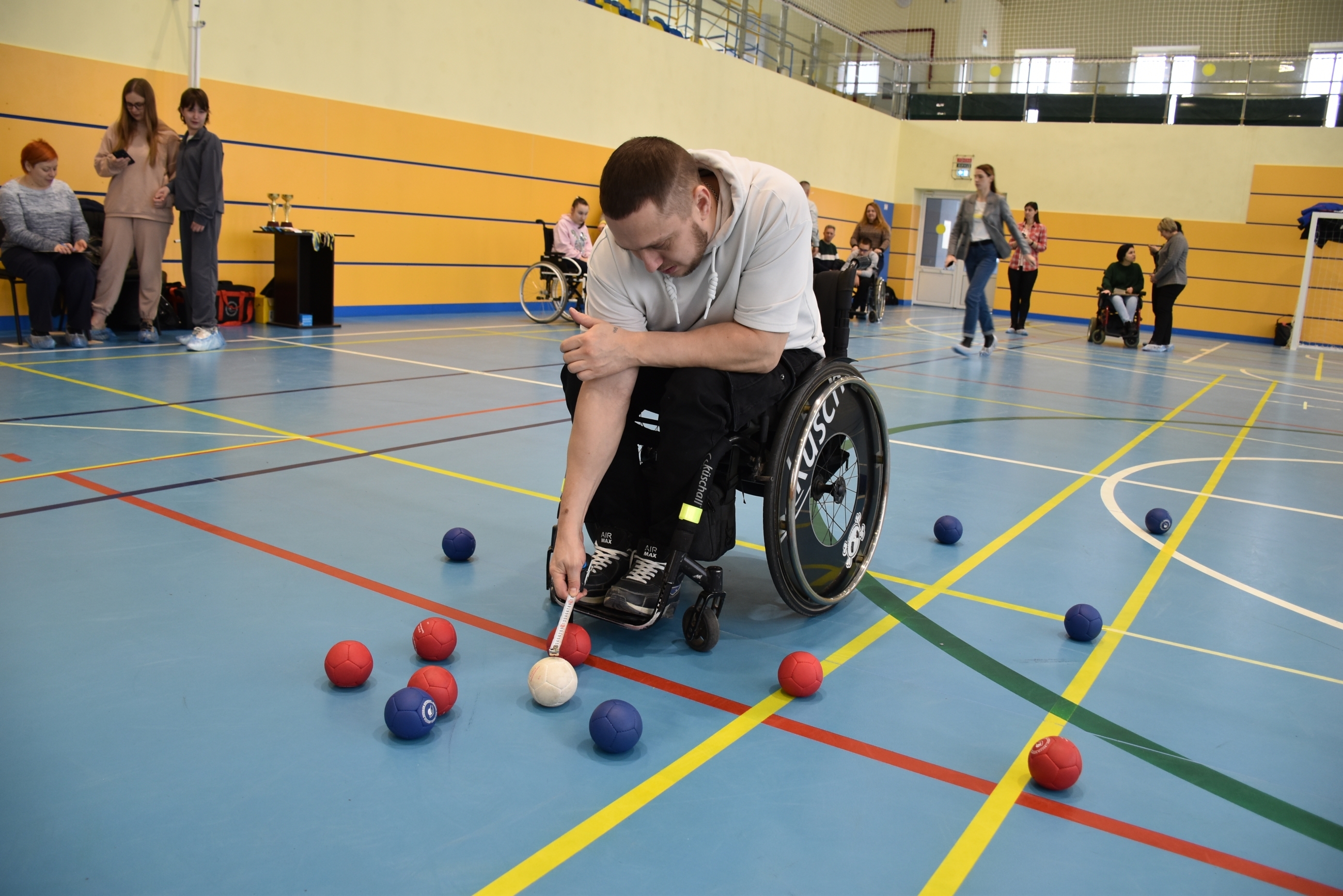 У Вінниці популяризують паралімпійський вид спорту - бочча