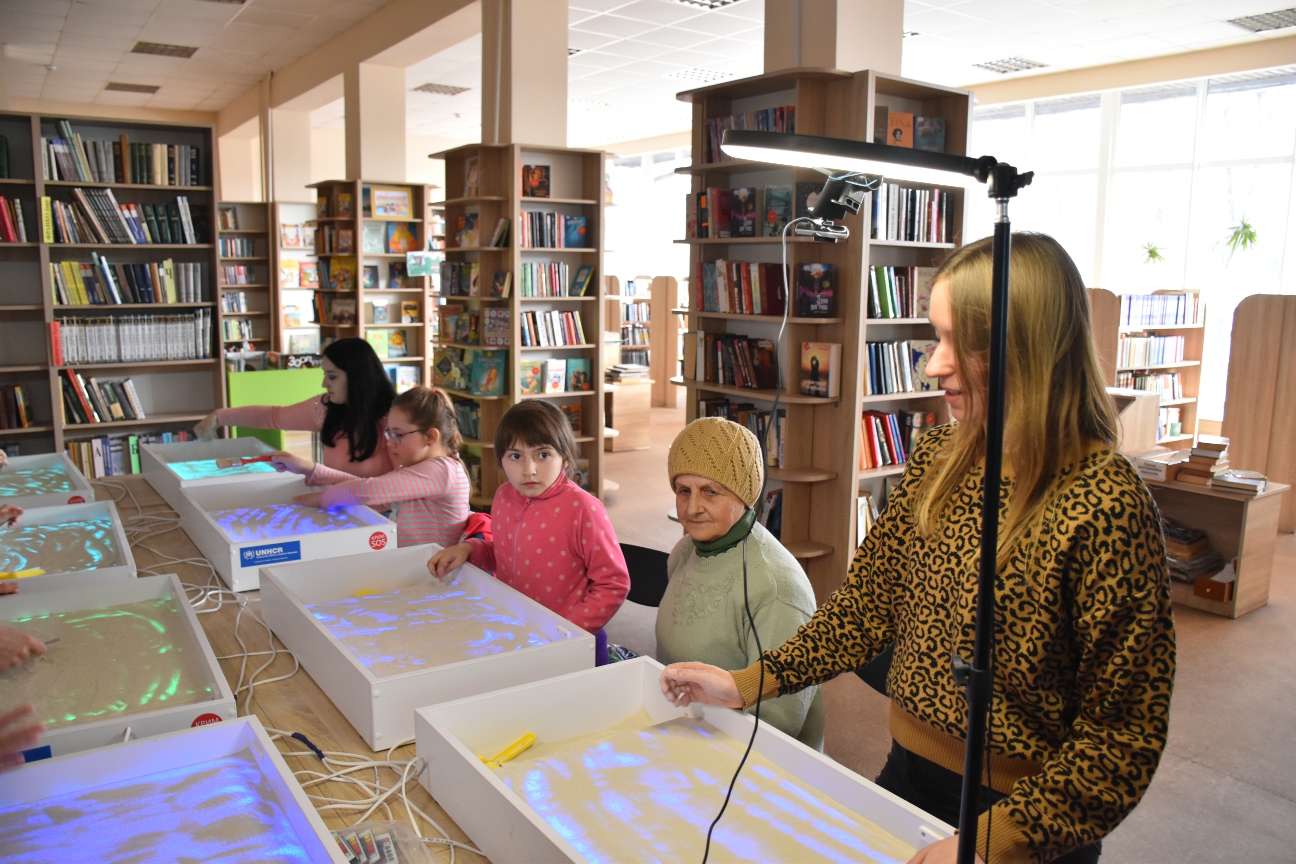 Вінницька бібліотека отримала 4700 євро на культурні заходи