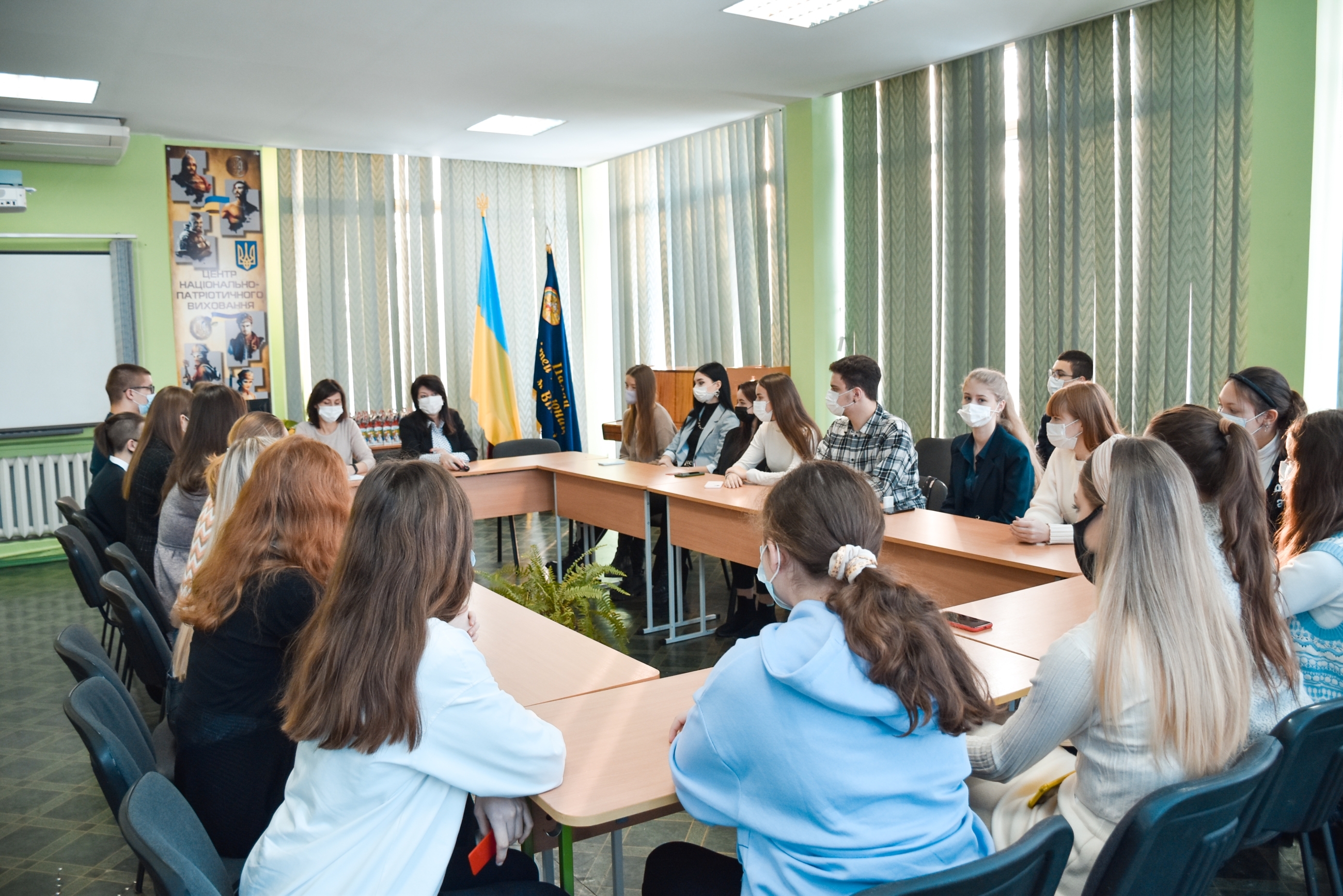 Вінницькі старшокласники підсумували День молодіжного місцевого самоврядування