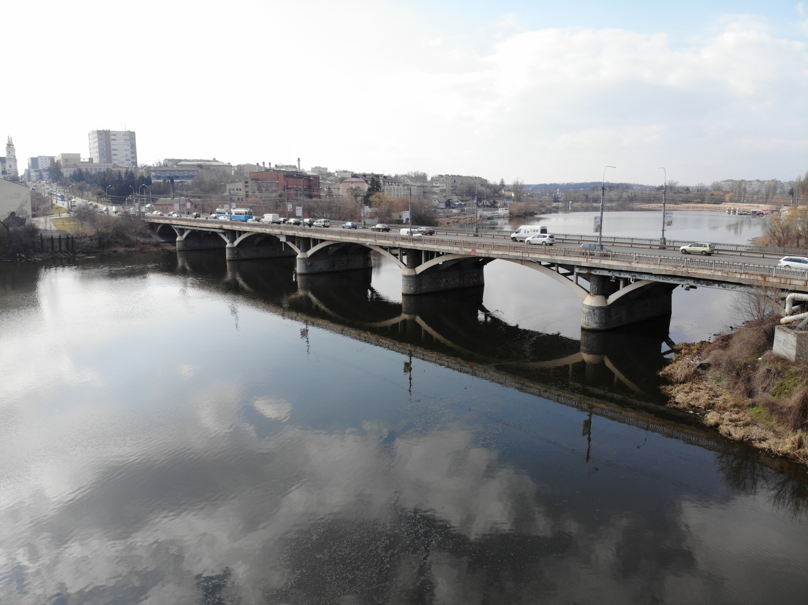 У Вінниці склали понад 100 протоколів за забруднення водойм